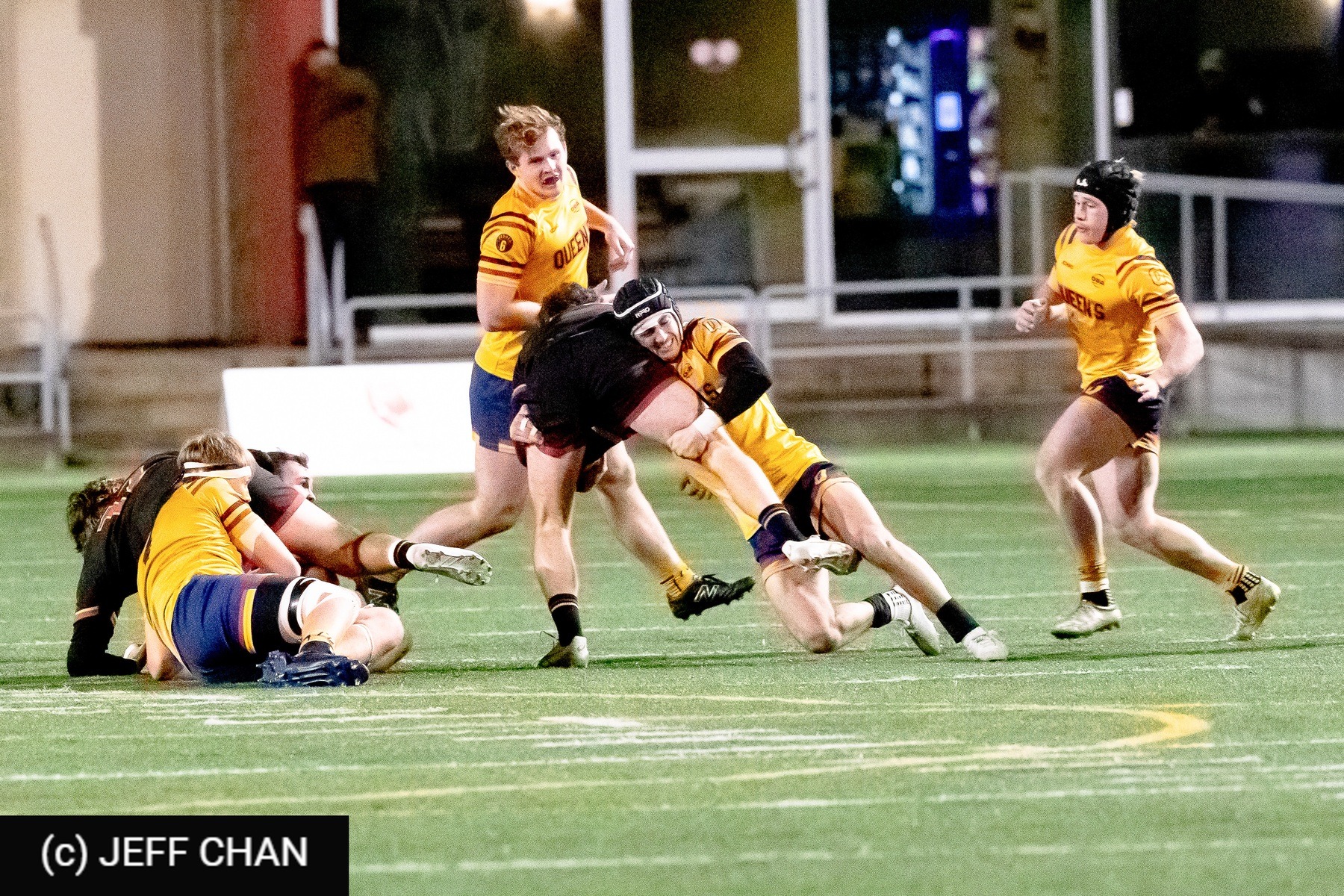  Queen's University - University of Guelph - Rugby - OUA 2024 Queen's vs Guelph (#OUA24QUG15) Photo by: Jeff Chan | Siuxy Sports 2024-11-15