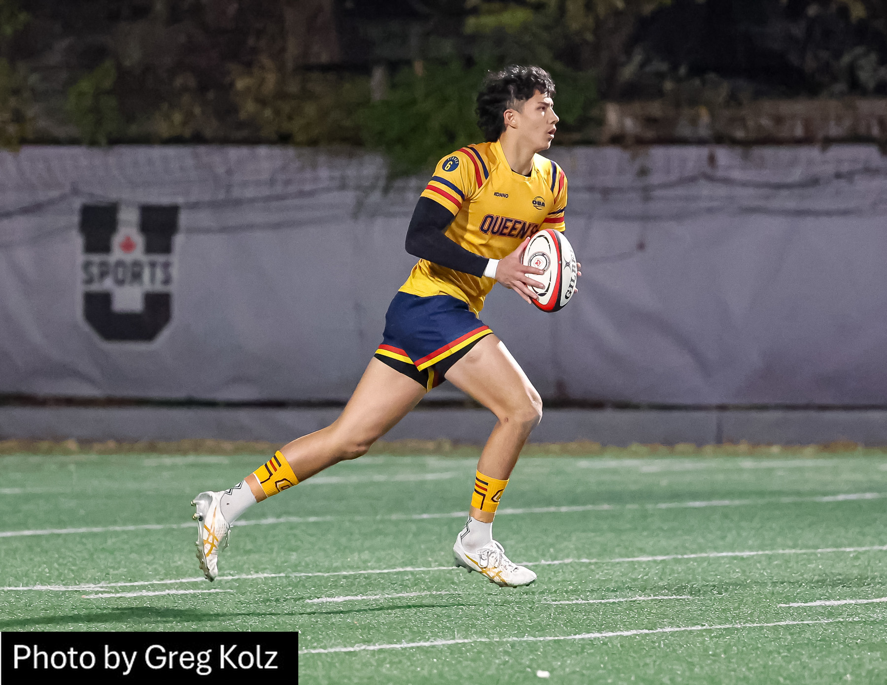 Marcus D'ACRE -  ÉTS (École de technologie supérieure) - Queen's University - Rugby - CANUMENS 2024 - Final - ETS vs Queen's by Greg Kolz (#CANUMENS2413) Photo by: Greg Kolz | Siuxy Sports 2024-11-17