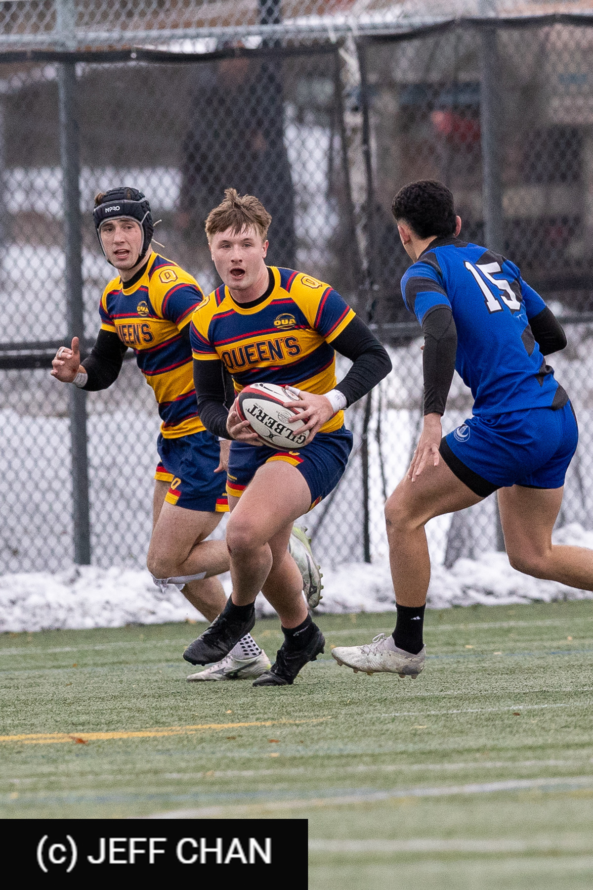  Université de Montréal - Queen's University - Rugby - CANUMENS 2025 - Université de Montréal vs Queen's University - Game#10 by Jeff Chan (#CANUMENS2560) Photo by: Jeff Chan | Siuxy Sports 2025-11-16