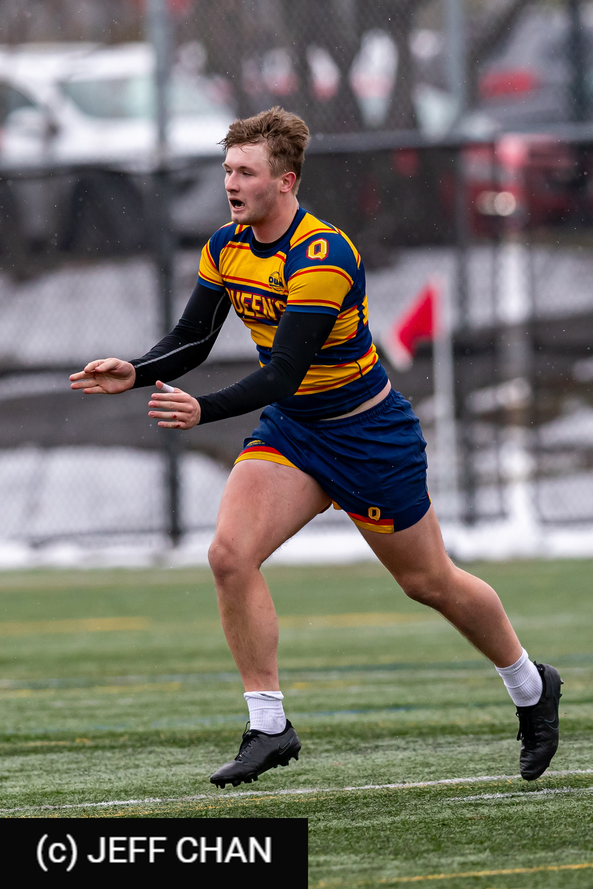 Owen LEE -  Queen's University - Dalhousie University - Rugby - CANUMENS 2025 - Queen's University vs Dalhousie University - Game#5 by Jeff Chan (#CANUMENS2575) Photo by: Jeff Chan | Siuxy Sports 2025-11-14
