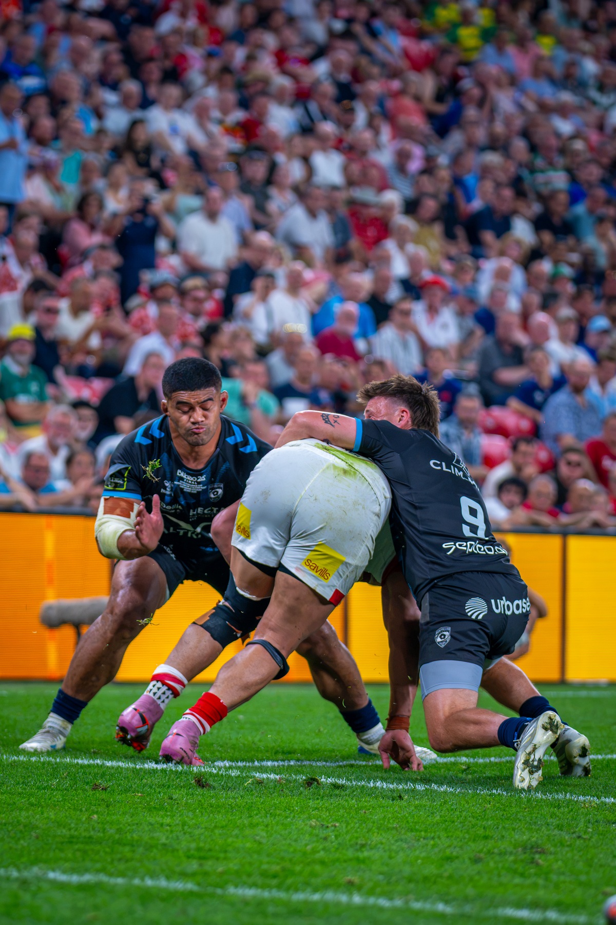  Montpellier Hérault Rugby - Ulster Rugby - Rugby - EPCR Challenge Cup 2026 - Montpellier vs Ulster (#EPCR26MOUL5) Photo by: Fredy Monfoto | Siuxy Sports 2026-05-22