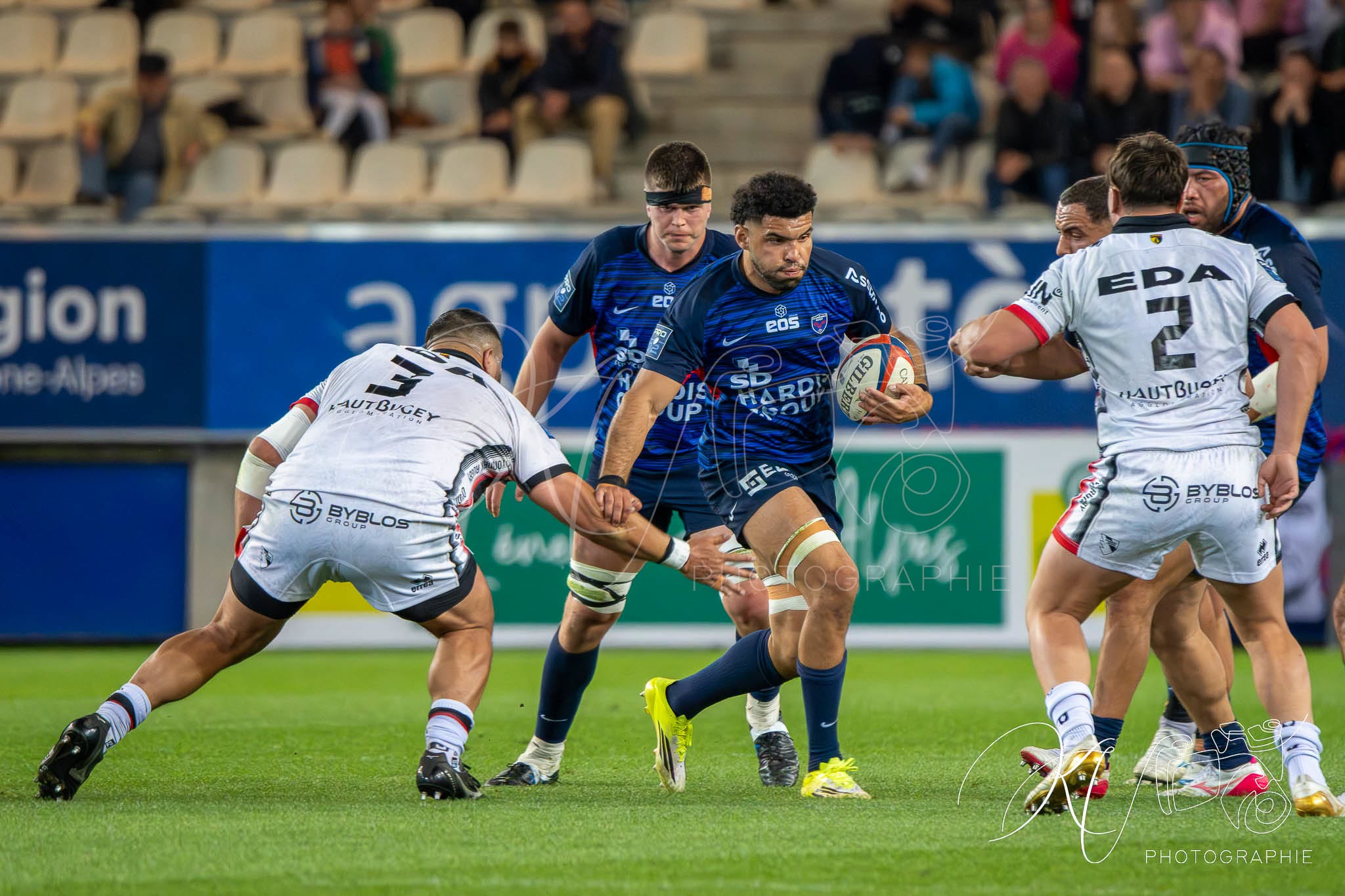 Mathis BARET -  FC Grenoble Rugby - US Oyonnax Rugby - Rugby - FFR 2026 - Pro D2 - Grenoble vs Oyonnax (#FFR26PD2GROY4) Photo by: Karine Valentin | Siuxy Sports 2026-04-17