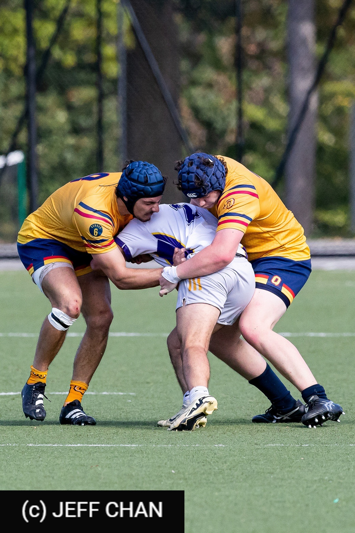  Queen's University - Wilfrid Laurier University - Rugby - OUA 2024 Queen's vs Laurier (#OUA24QULA10) Photo by: Jeff Chan | Siuxy Sports 2024-10-05