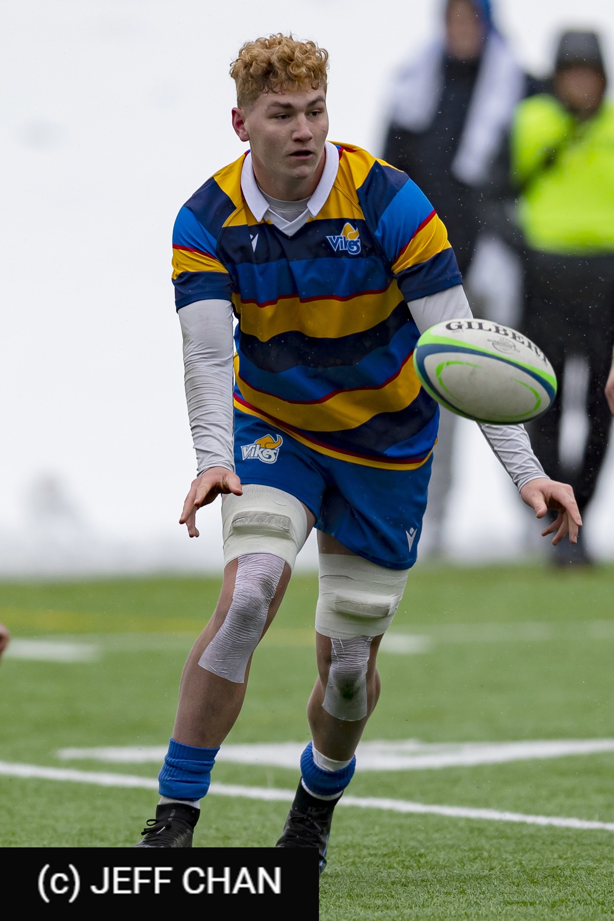Taine CLAGUE -  University of Victoria - Wilfrid Laurier University - Rugby - CANUMENS 2022 - U Victoria vs W Laurier U -  by Jeff Chan (#CANUMENS2208) Photo by: Jeff Chan | Siuxy Sports 2022-12-02