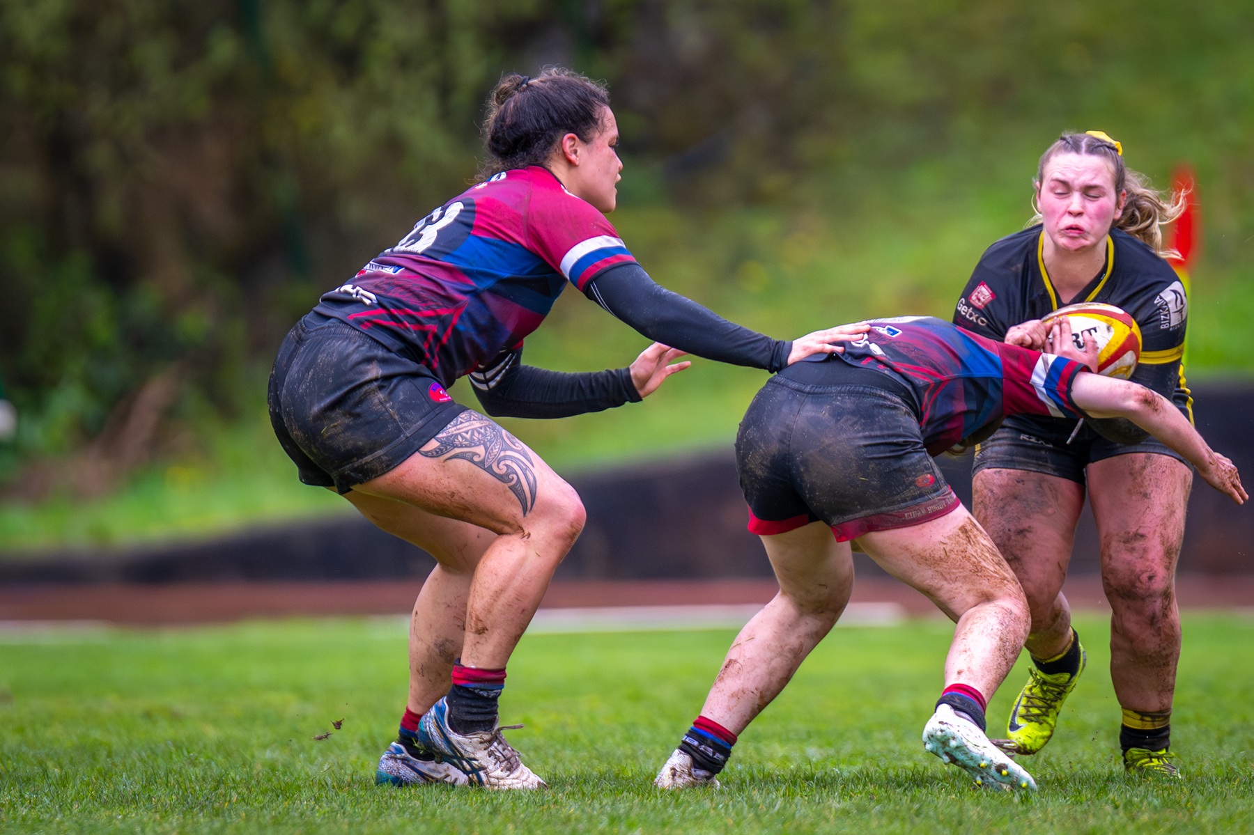 Eibar Rugby Taldea - Getxo Artea Rugby Taldea - Rugby - FER 2026 - Copa de la Reina - Eibar - Getxo Neskak (#FER26CREGN03) Photo by: Fredy Monfoto | Siuxy Sports 2026-03-28