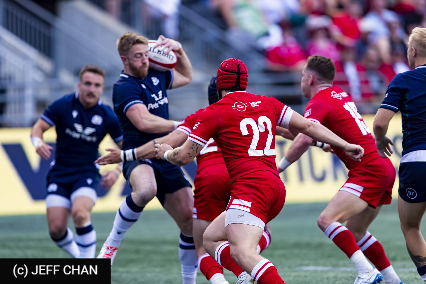  Canada Rugby XV M - Scotland national rugby union team - Rugby - Canada vs Scotland - 2024 TD Place - Post Game - by Jeff Chan (#CANSCO240709) Photo by: Jeff Chan | Siuxy Sports 2024-07-06