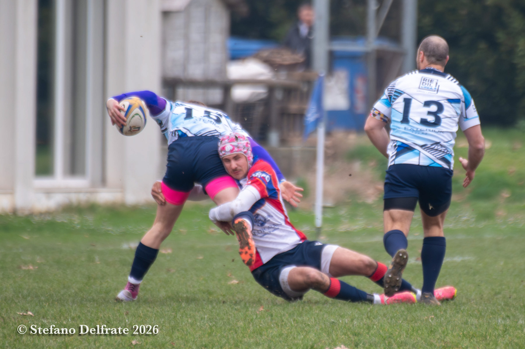  Brixia Rugby - Rugby Rovato - Rugby - FIR 2026 - Serie B - Brixia Rugby vs Rugby Rovato (#FIR26SBBRRR3) Photo by: Stefano Delfrate | Siuxy Sports 2026-03-01