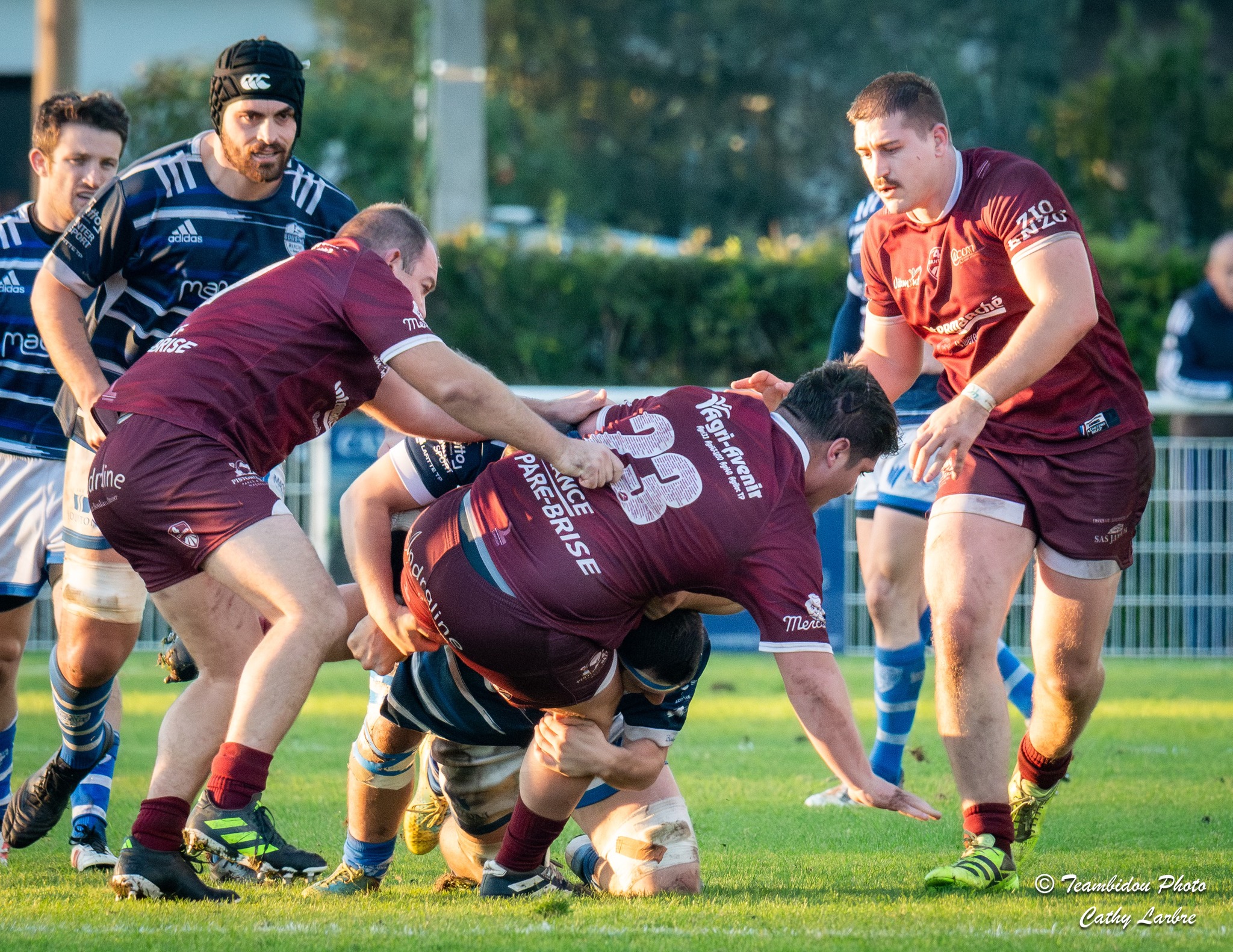  AS Soustons Rugby - 4 Cantons BHAP - Rugby - FFR 2026 - Fédérale 1 - AS Soustons Rugby vs 4 Cantons BHAP (#FFR26F1SR4C12) Photo by: Photo Teambidou | Siuxy Sports 2025-12-14
