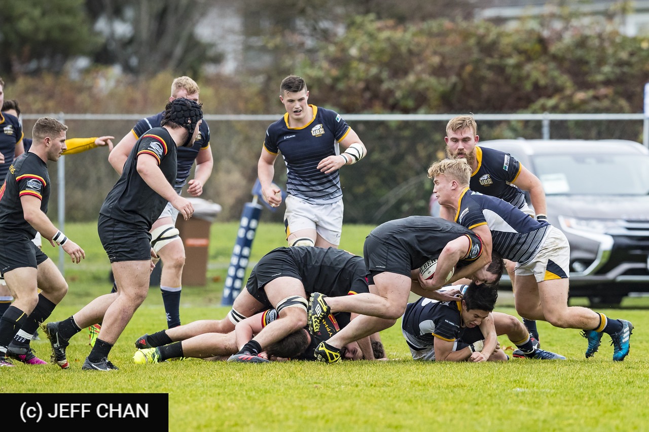  University of British Columbia - University of Guelph - Rugby - CANUMENS 2018 - U British Columbia vs U Guelph by Jeff Chan (#CANUMENS1807) Photo by: Jeff Chan | Siuxy Sports 2018-11-22