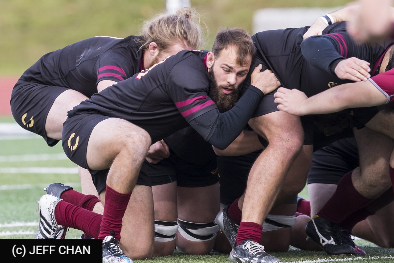 Zach PELLETIER -  McMaster University - Université Concordia - Rugby - CANUMENS 2017 - McMaster U vs Concordia U - by Jeff Chan (#CANUMENS1705) Photo by: Jeff Chan | Siuxy Sports 2017-11-17