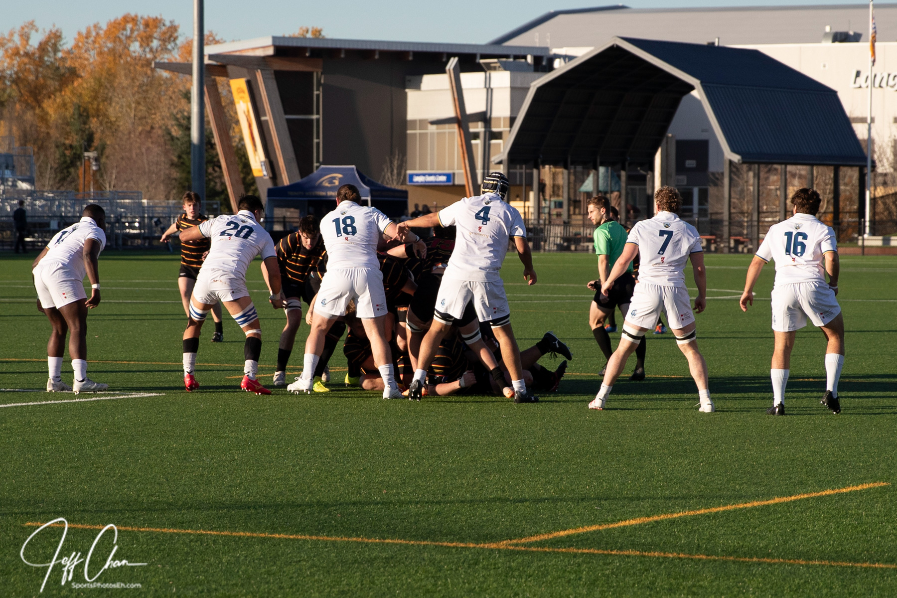  Trinity Western University - University of Calgary - Rugby - CANUMENS 2023 - Semi final - Trinity W vs Calgary U by Jeff Chan (#CANUMENS2308) Photo by: Jeff Chan | Siuxy Sports 2023-11-17
