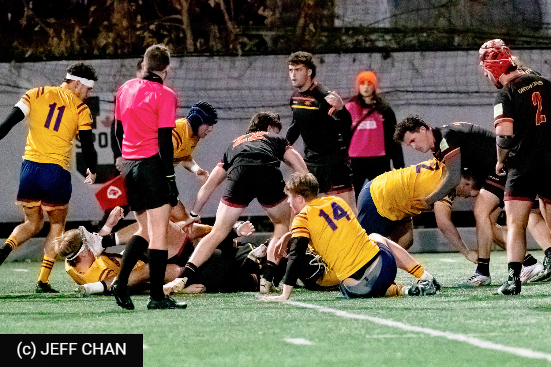  Queen's University - University of Guelph - Rugby - CANUMENS 2024 - Semi final - Queen's vs Guelph by Jeff Chan (#CANUMENS2408) Photo by: Jeff Chan | Siuxy Sports 2024-11-15