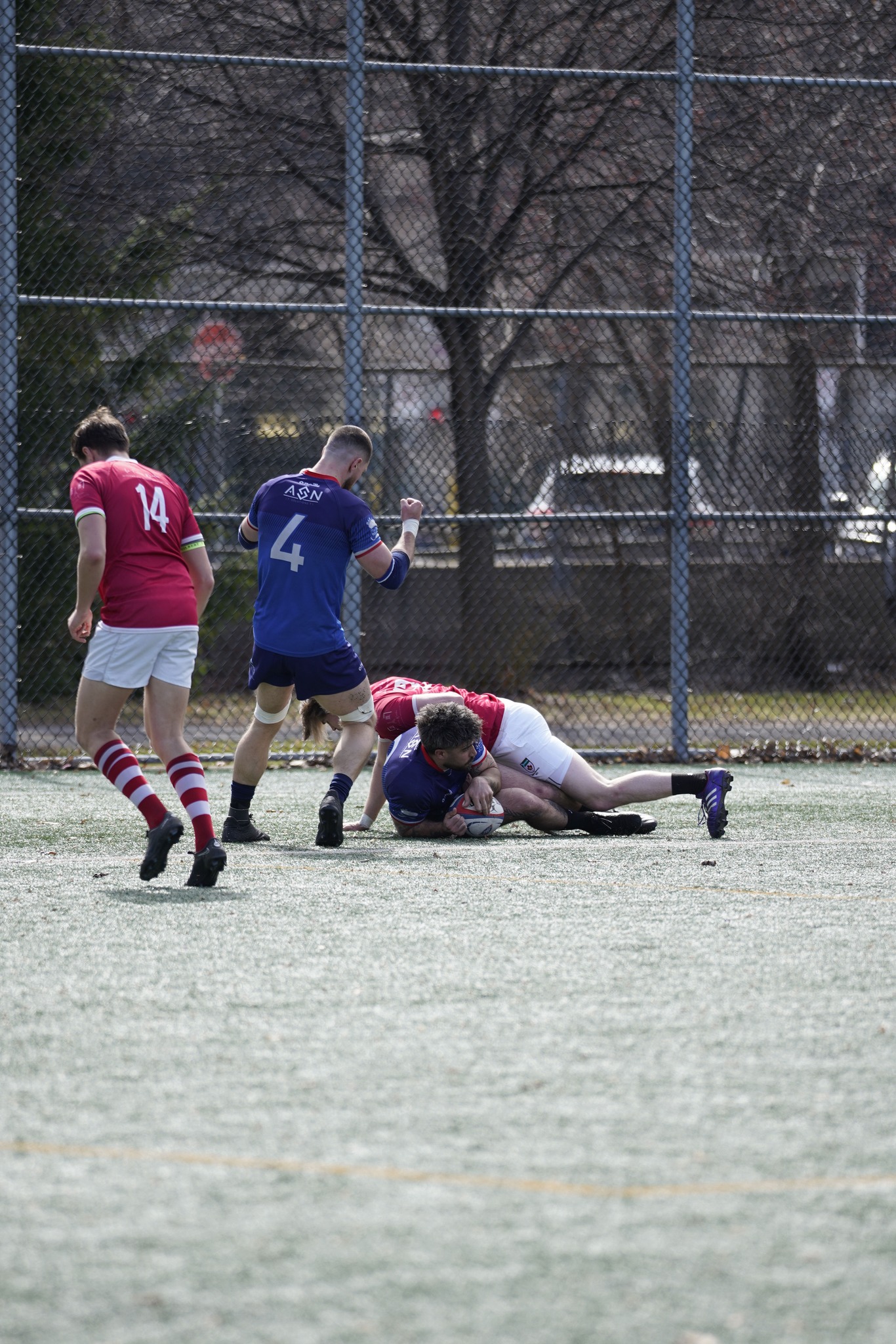  Rugby XV de Montréal - Ottawa BB RFC - Rugby - RQ 2026 - Match Préparation - XV de Montréal vs Ottawa Beavers - Rémi (#RQ26MPXVMOB4) Photo by:  | Siuxy Sports 2026-04-18