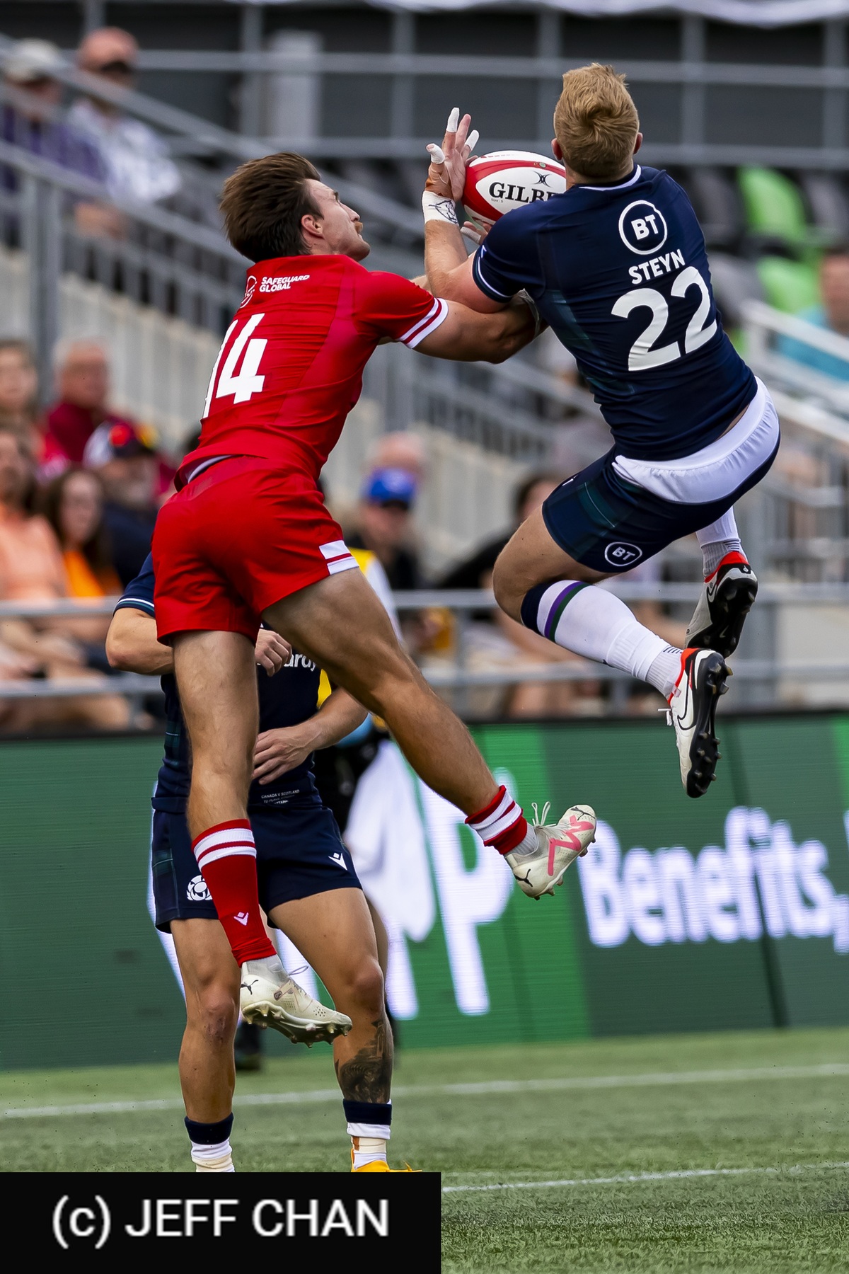  Canada Rugby XV M - Scotland national rugby union team - Rugby - Canada vs Scotland - 2024 TD Place - Post Game - by Jeff Chan (#CANSCO240709) Photo by: Jeff Chan | Siuxy Sports 2024-07-06