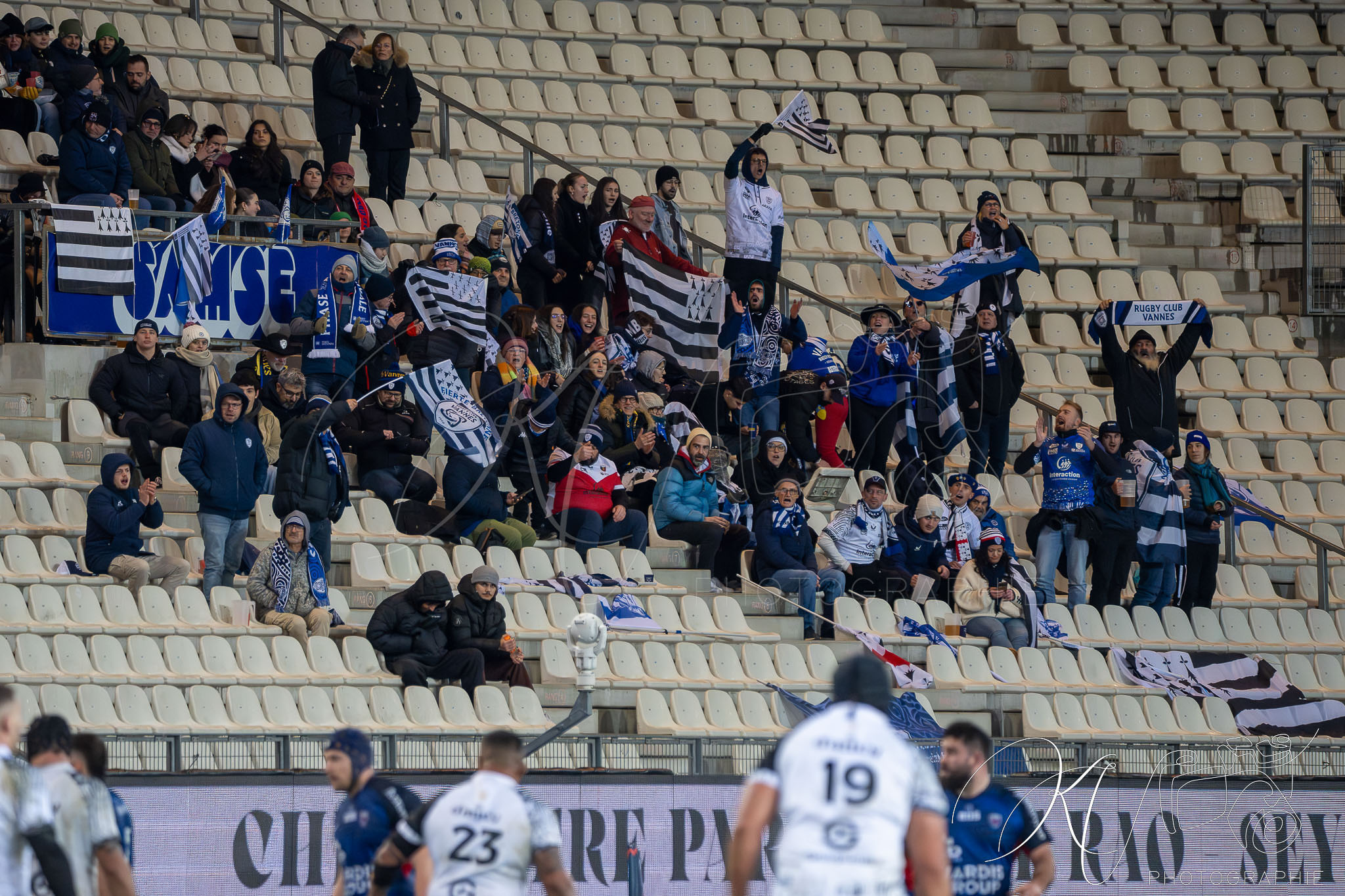 FC Grenoble Rugby - RC Vannes - Rugby - FFR 2026 - Pro D2 - FC Grenoble vs RC Vannes (#FFR26PD2GRVA1) Photo by: Karine Valentin | Siuxy Sports 2026-01-24