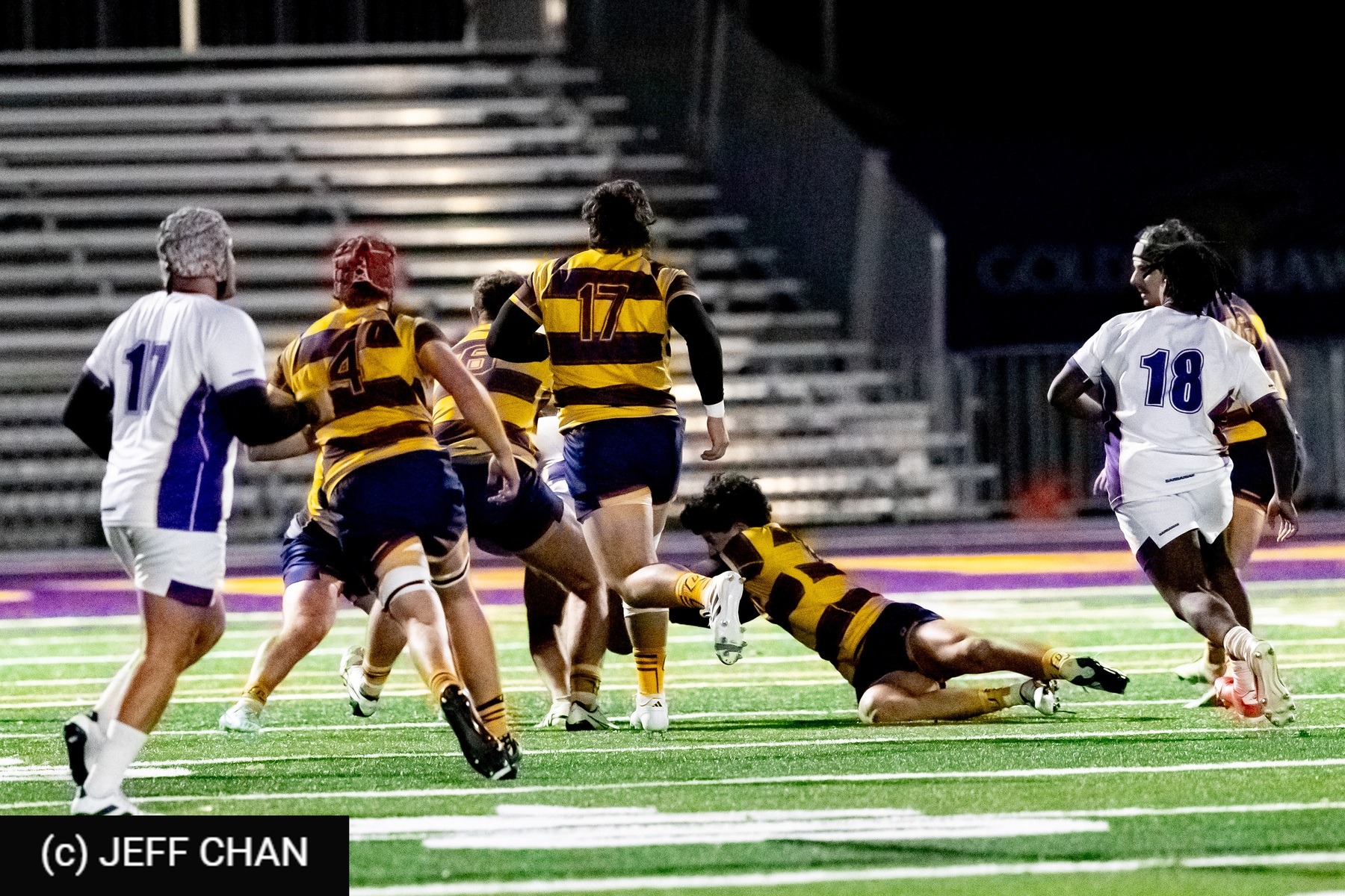  Queen's University - Wilfrid Laurier University - Rugby - OUA 2025 Queen's vs Laurier (#OUA25QULA10) Photo by: Jeff Chan | Siuxy Sports 2025-10-31