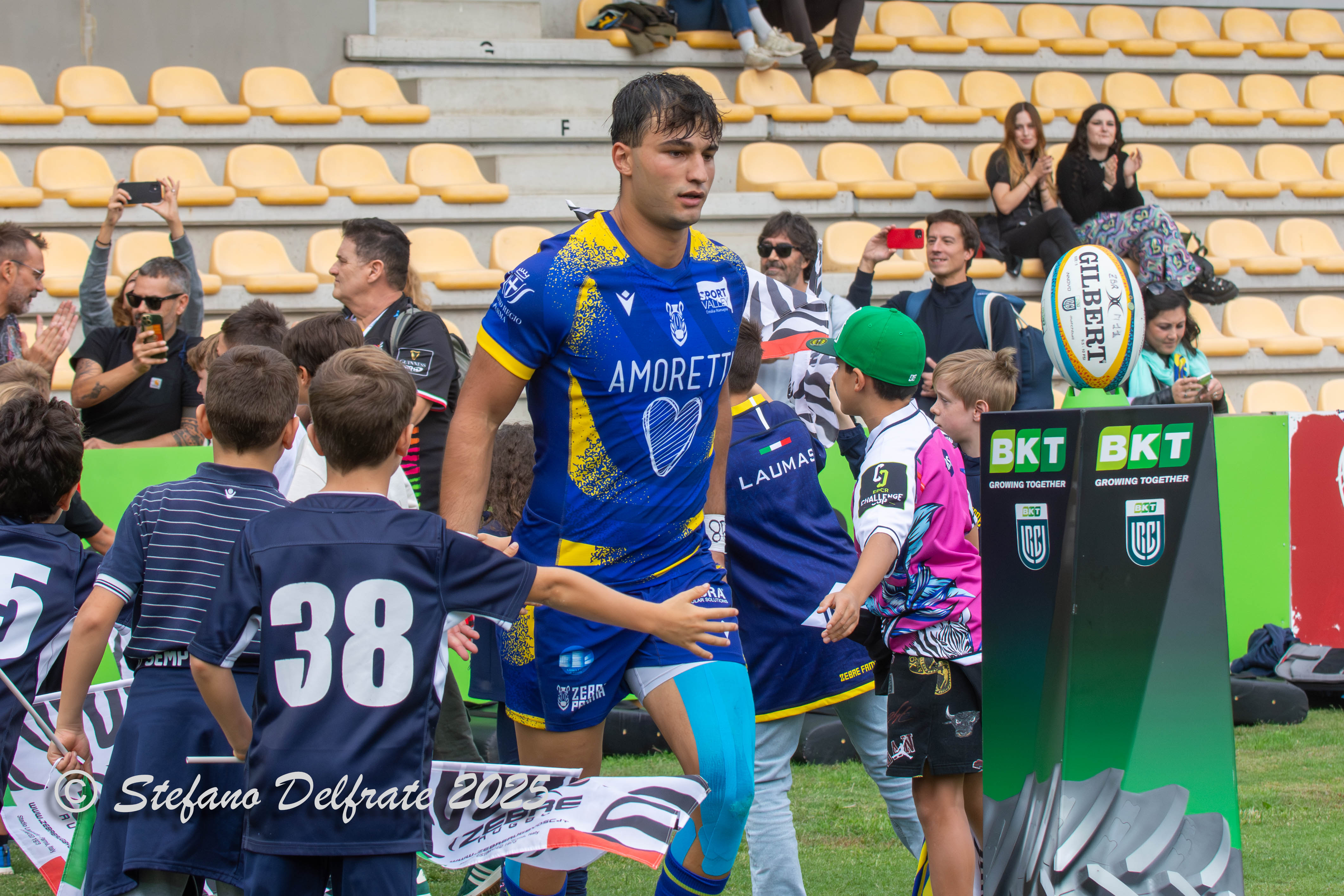  Zebre Parma - Edinburgh Rugby - Rugby - BKT - URC 2025-2026 - Zebre Parma vs Edinburgh Rugby (#BKT25ZEBEDI09) Photo by: Stefano Delfrate | Siuxy Sports 2025-09-27