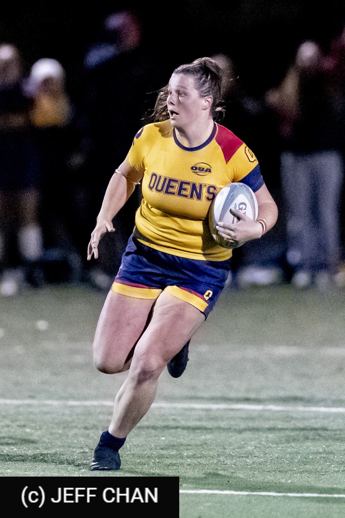  Queen's University - University of Guelph - Rugby - OUA 2022 Queen's (W) vs Guelph Champions (#OUW22QWGU10) Photo by: Jeff Chan | Siuxy Sports 2022-10-28
