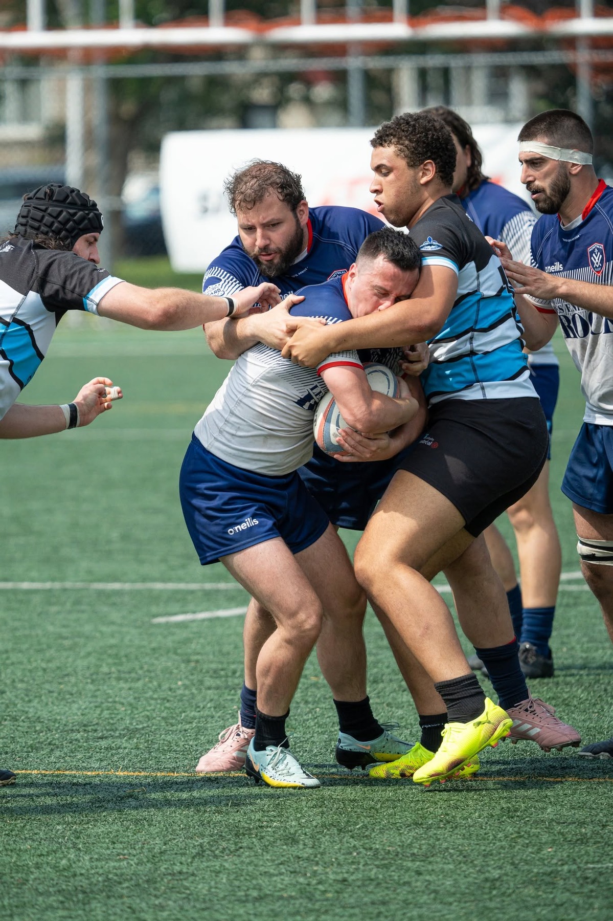  Rugby XV de Montréal - Montreal Wanderers Rugby Football Club - Rugby - RQ 2026 - LP1 M - 1res - XV de Montréal vs Montreal Wanderers (#RQ26LPMBXXVW7) Photo by:  | Siuxy Sports 2026-07-04
