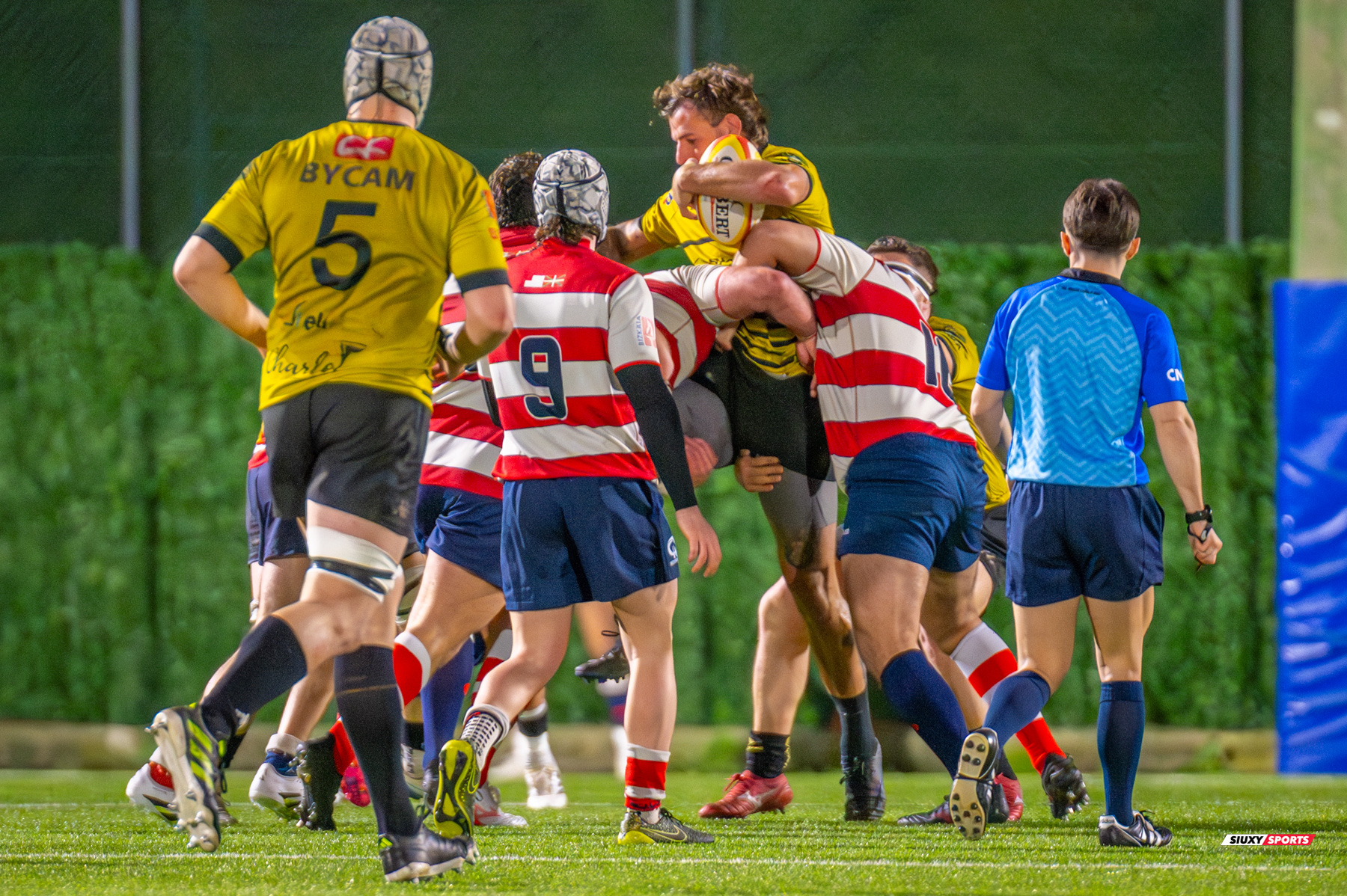  Universitario Bilbao Rugby - Getxo Artea Rugby Taldea - Rugby - FER 2026 - Fase Ascenso a Liga Elite - Bilbao vs Getxo (#FER26FSLEBG3) Photo by: Fredy Monfoto | Siuxy Sports 2026-03-07