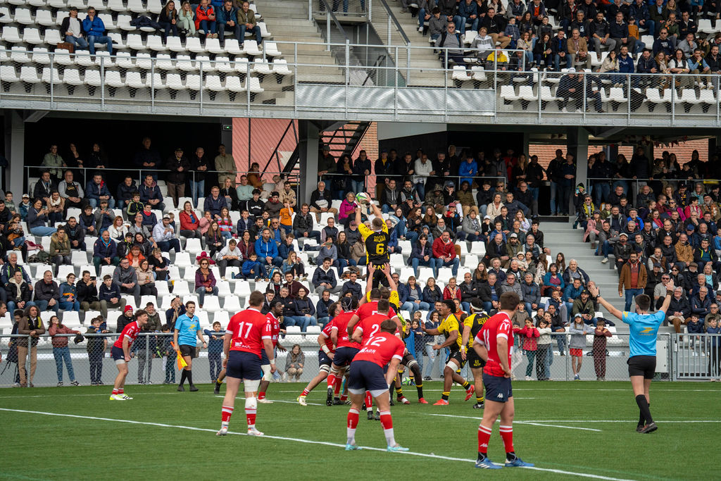  Stade Olympique de Chambéry rugby - CA Périgueux - Rugby - FFR 2024 - SO de Chambéry Rugby vs CA Périgueux (#FFR24SOCCAP1) Photo by: Sébastien Mollard | Siuxy Sports 2024-03-30