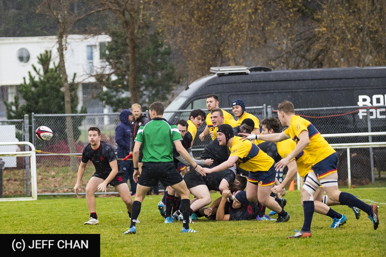  Queen's University - University of New Brunswick - Rugby - CANUMENS 2018 - Queen's U vs U New Brunswick by Jeff Chan (#CANUMENS1802) Photo by: Jeff Chan | Siuxy Sports 2018-11-21