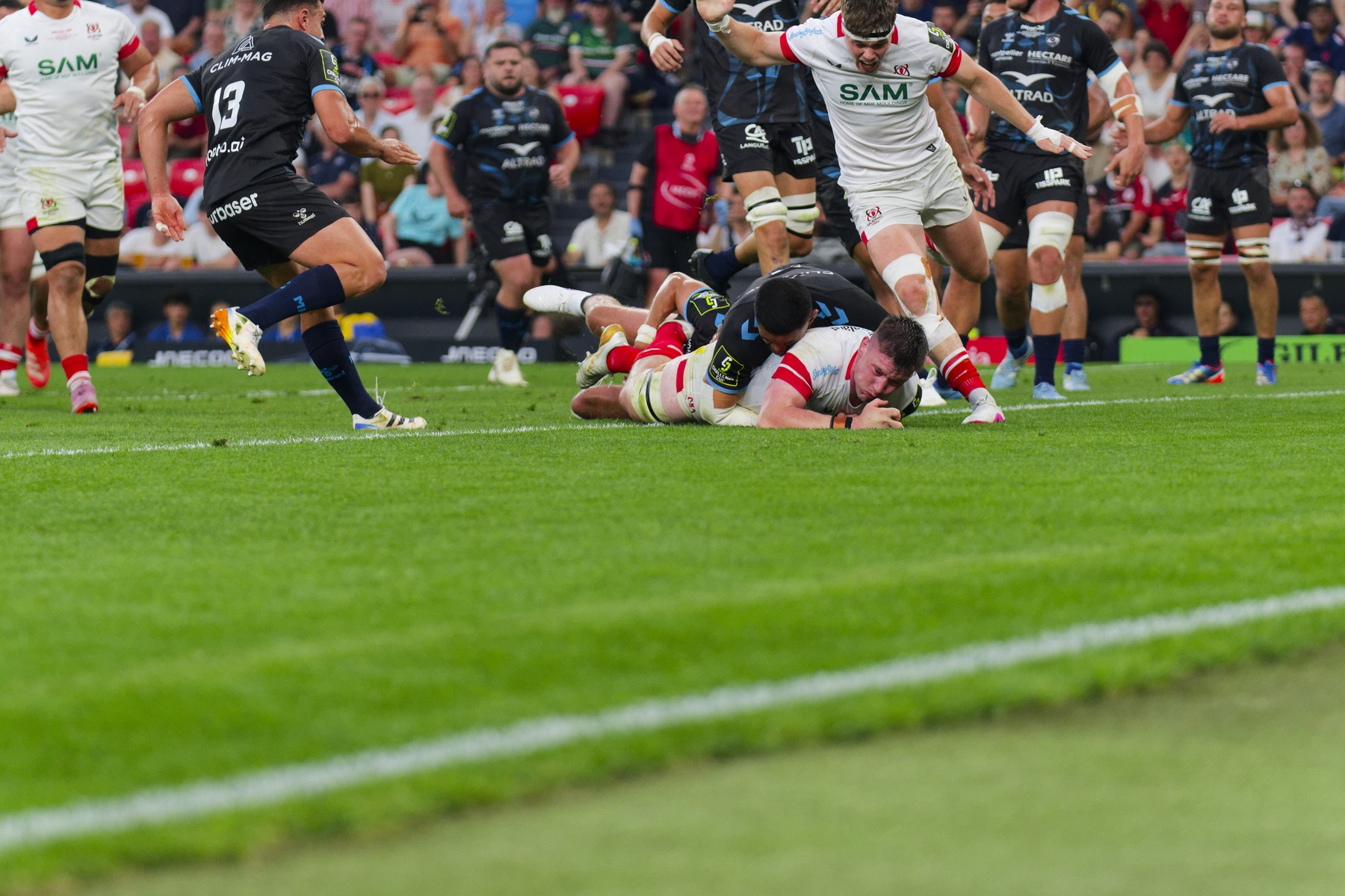  Montpellier Hérault Rugby - Ulster Rugby - Rugby - EPCR 2026 Challenge Cup - Finale - Montpellier vs Ulster Rugby (#EPCR26CHCFMUR) Photo by: Fredy Monfoto | Siuxy Sports 2026-05-22