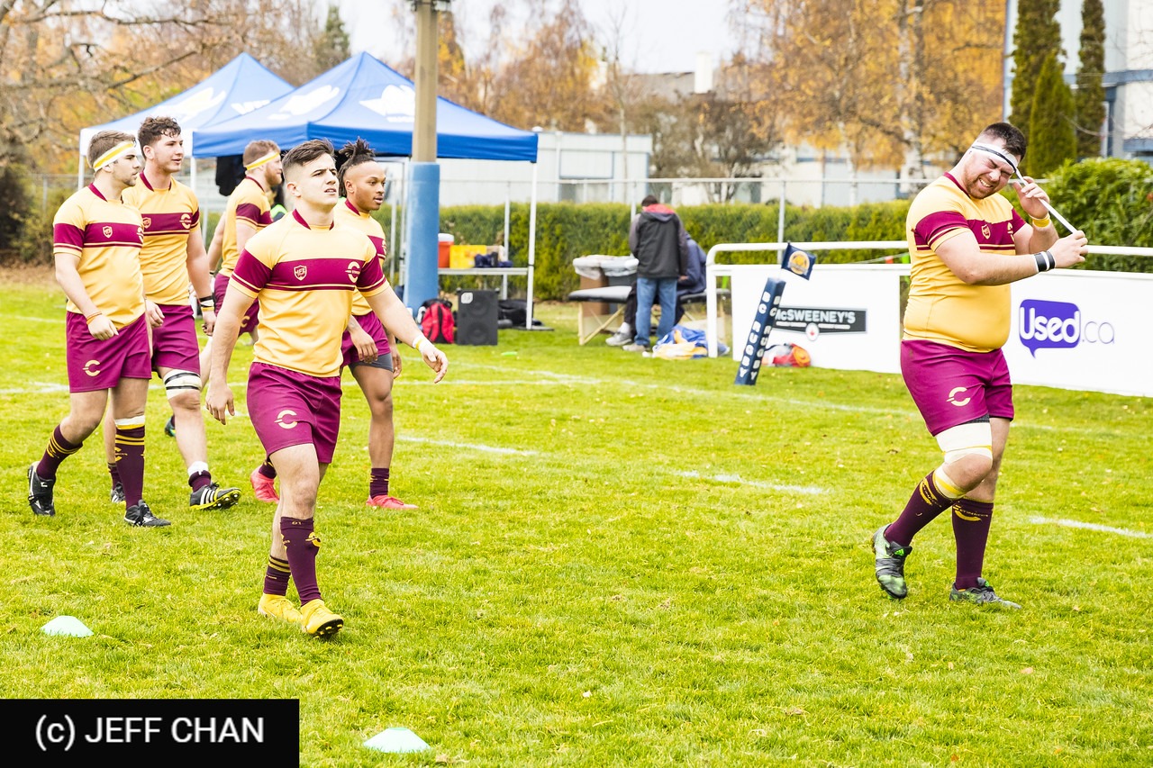 Robert GAGNON-DA ROCHA -  University of British Columbia - Université Concordia - Rugby - CANUMENS 2018 - U British Columbia vs Concordia U by Jeff Chan (#CANUMENS1803) Photo by: Jeff Chan | Siuxy Sports 2018-11-21