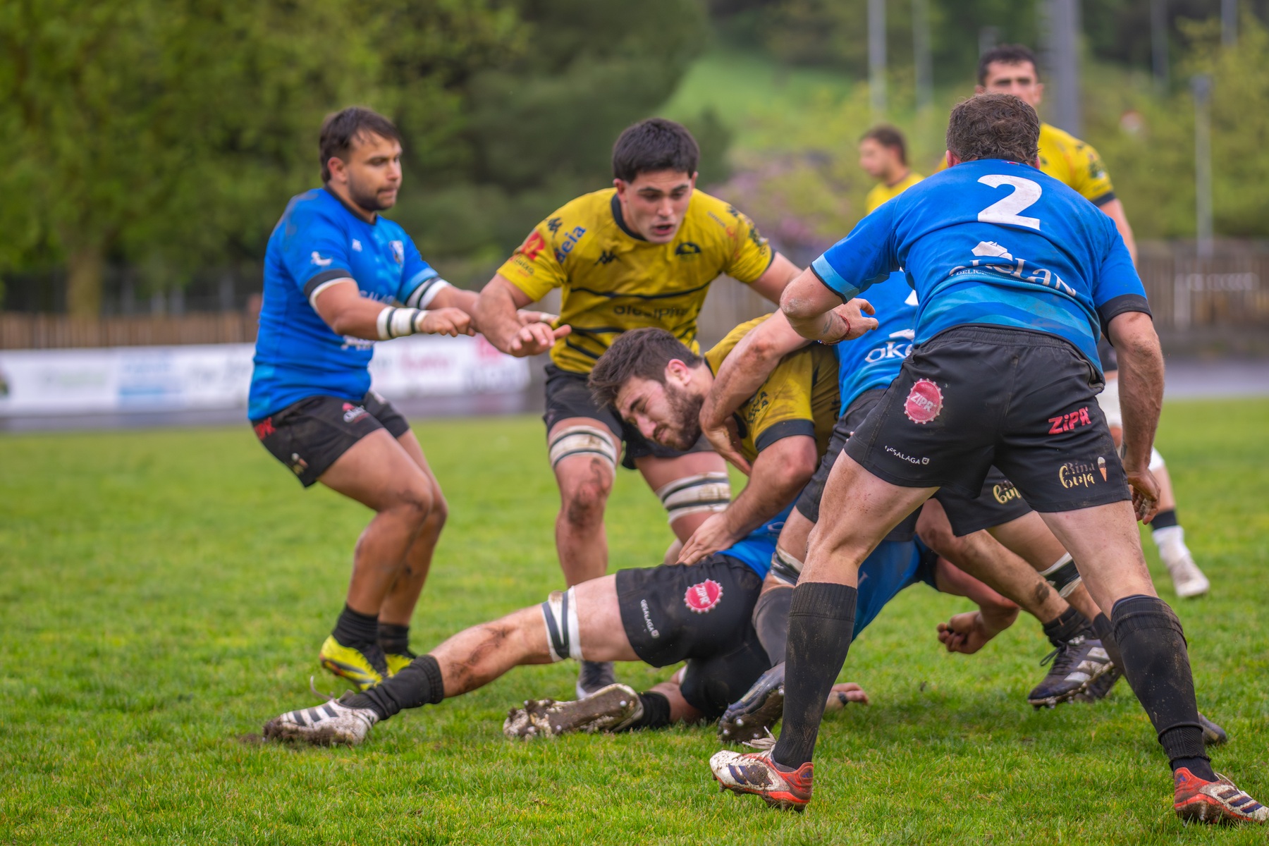  Getxo Artea Rugby Taldea - Gipuzkoa Sortzen - Rugby - FER 2026 - Getxo vs Gipuzkoa Sortzen - Fase de ascenso a Liga Elite (#FER26GGSE04) Photo by: Fredy Monfoto | Siuxy Sports 2026-04-11