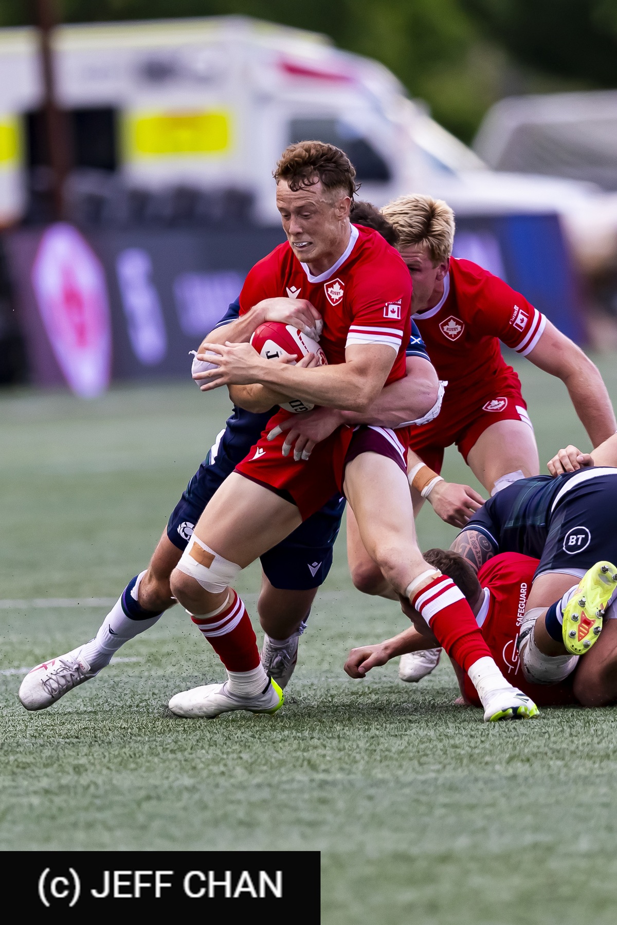  Canada Rugby XV M - Scotland national rugby union team - Rugby - Canada vs Scotland - 2024 TD Place - Post Game - by Jeff Chan (#CANSCO240709) Photo by: Jeff Chan | Siuxy Sports 2024-07-06