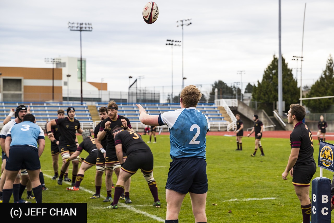  University of Victoria - Université Concordia - Rugby - CANUMENS 2018 - U Victoria vs Concordia U - Bronze Game by Jeff Chan (#CANUMENS1808) Photo by: Jeff Chan | Siuxy Sports 2018-11-25