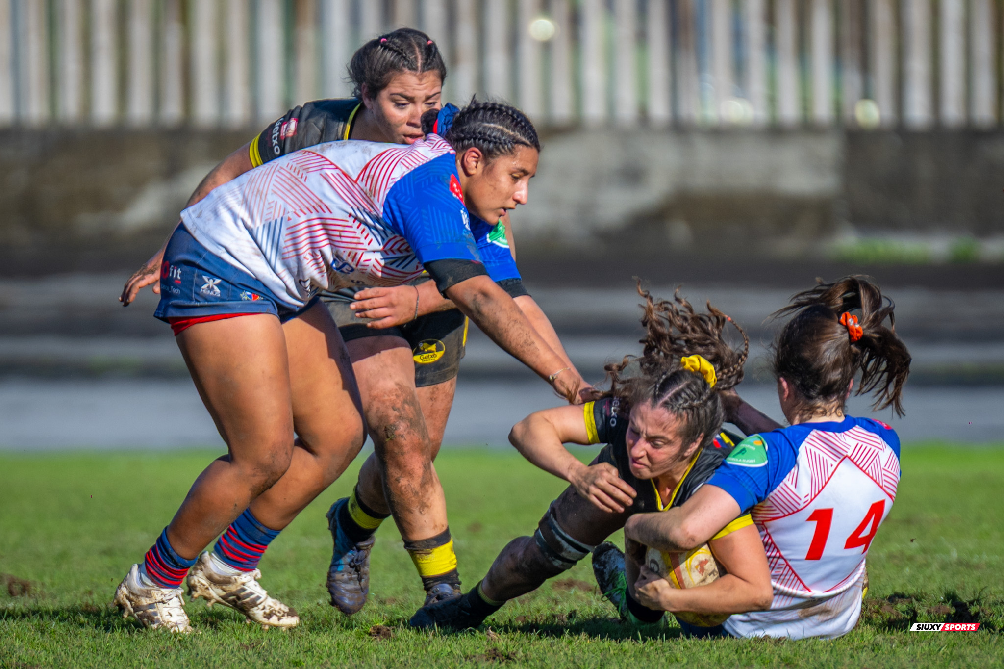  Getxo Artea Rugby Taldea - Club de Rugby Majadahonda - Rugby - FER 2026 - Getxo Neskak vs Majadahonda (#FER26GNM01) Photo by: Fredy Monfoto | Siuxy Sports 2026-01-11