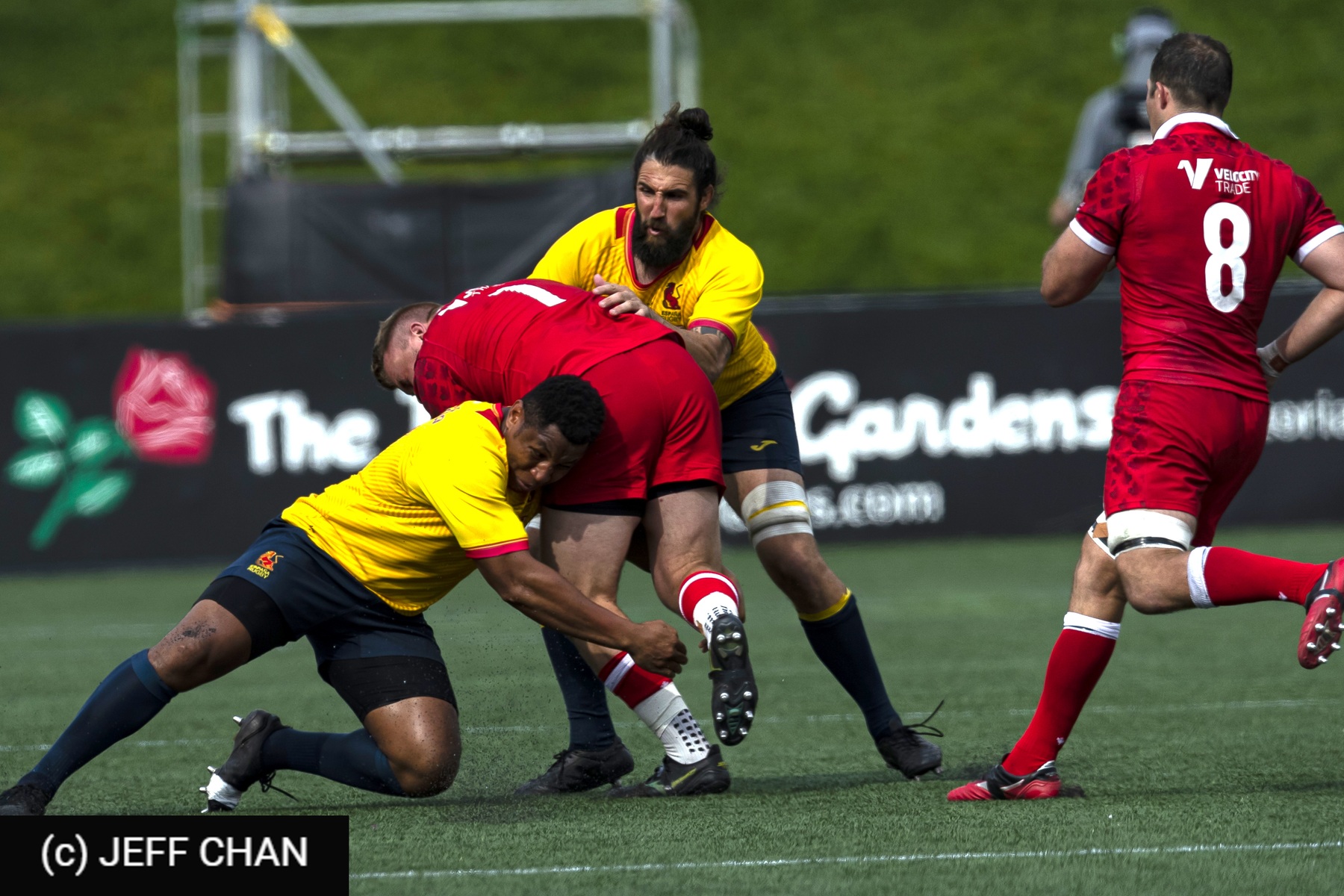  Canada Rugby XV M - Selección XV de rugby de España (M) - Rugby - Rugby 2022 - Canada vs España (#R22CANESP07) Photo by: Jeff Chan | Siuxy Sports 2022-07-10