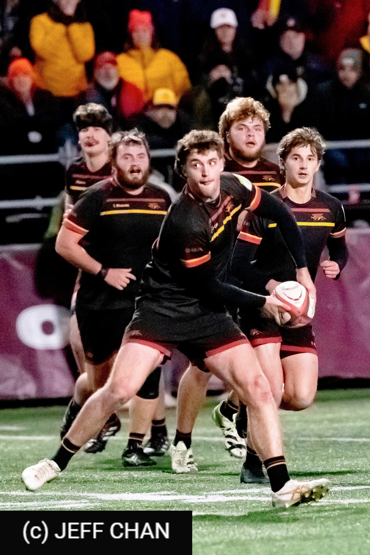  Queen's University - University of Guelph - Rugby - OUA 2024 Queen's vs Guelph (#OUA24QUG15) Photo by: Jeff Chan | Siuxy Sports 2024-11-15