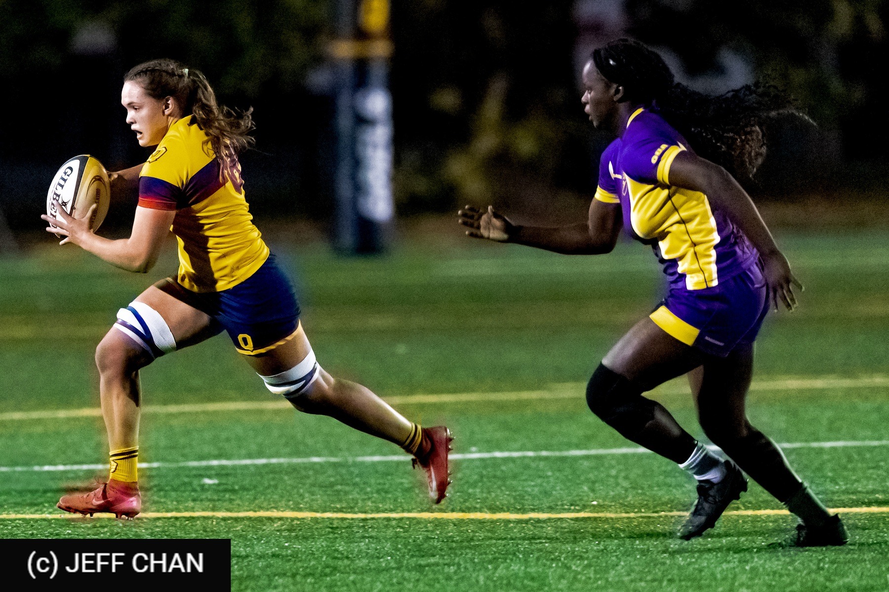  Queen's University - Wilfrid Laurier University - Rugby - OUA 2025 Queen's (W) vs Laurier (#OUW25QWLA10) Photo by: Jeff Chan | Siuxy Sports 2025-10-17