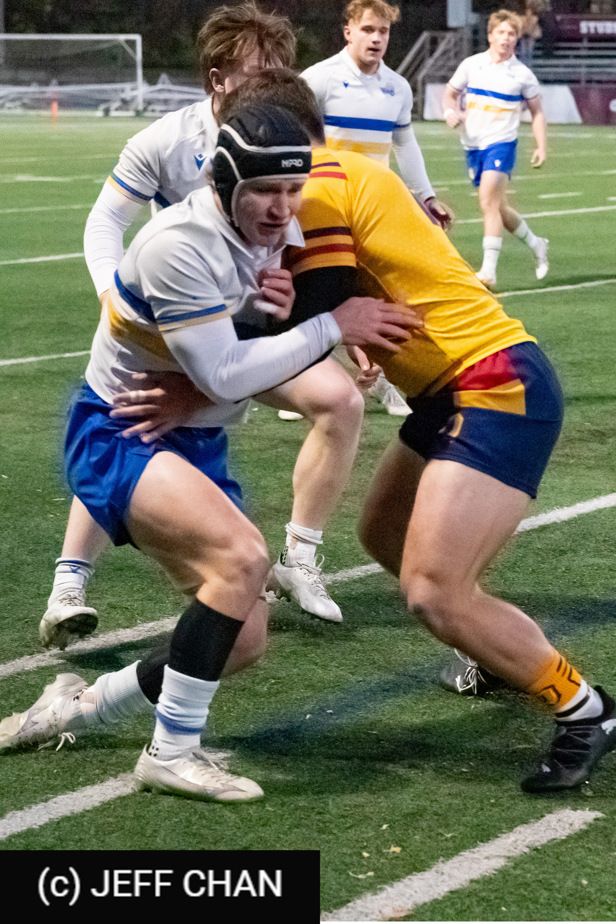  Queen's University - University of Victoria - Rugby - CANUMENS 2024 - Qtr final - Queen's vs UVic by Jeff Chan (#CANUMENS2403) Photo by: Jeff Chan | Siuxy Sports 2024-11-13