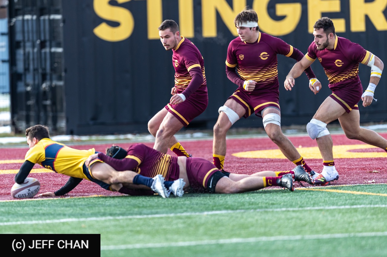 Aidan MCMULLAN -  Queen's University - Université Concordia - Rugby - CANUMENS 2019 - Queen's U vs Concordia U - Bronze Game by Jeff Chan (#CANUMENS1907) Photo by: Jeff Chan | Siuxy Sports 2019-11-24