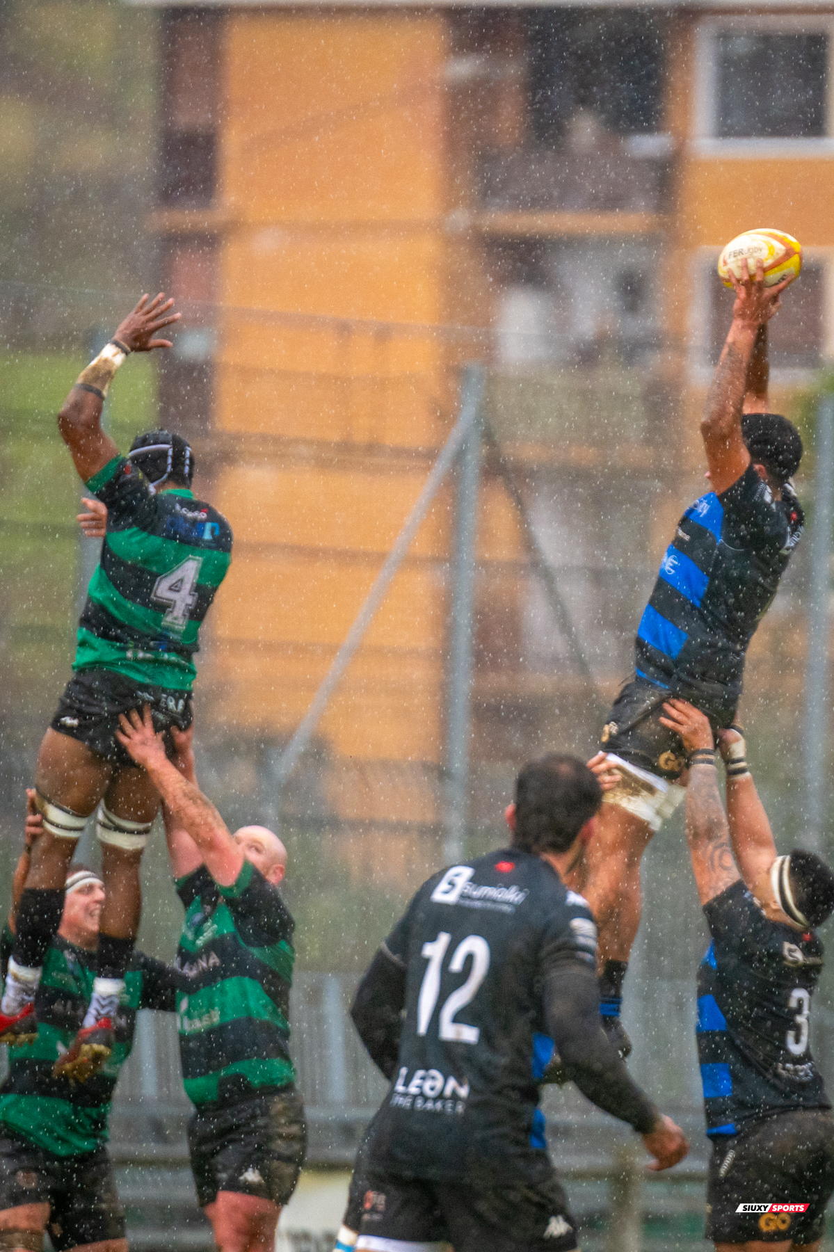  Gernika Rugby Taldea - Ingenieros Industriales Las Rozas - Rugby - FER 2026 - Gernika RT vs Ingenieros Industriales Las Rozas (#FER26GERIILR1) Photo by: Fredy Monfoto | Siuxy Sports 2026-01-25