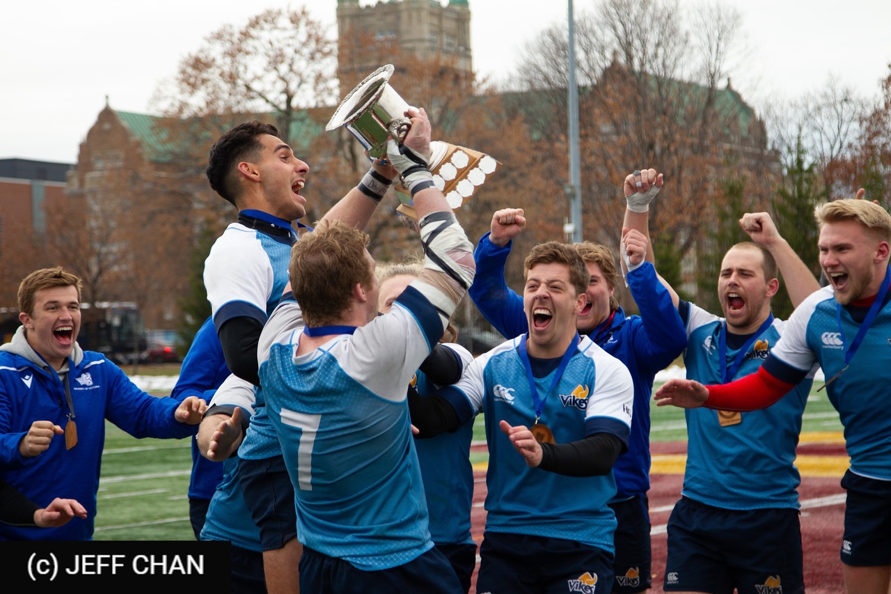 Denver FATT - Ethan HAGER - Liam MORRISON -  University of British Columbia - University of Victoria - Rugby - CANUMENS 2019 - U British Columbia vs U Victoria - Gold Game by Jeff Chan (#CANUMENS1908) Photo by: Jeff Chan | Siuxy Sports 2019-11-24