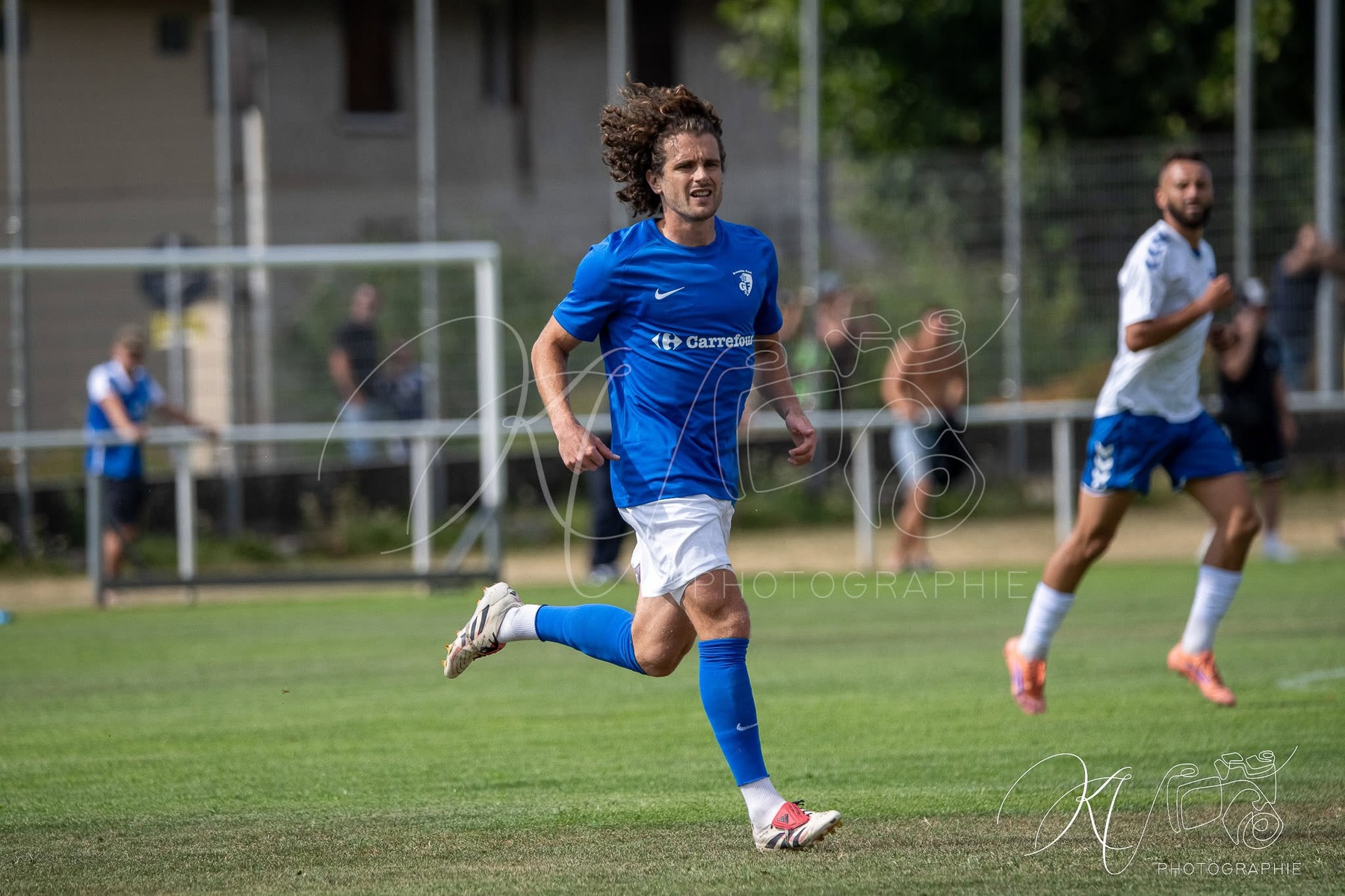  Grenoble Foot 38 - Bourg-en-Bresse Péronnas 01 - Soccer - Match amical - GF38 vs Bourg Péronnas (#GF38BP26) Photo by: Karine Valentin | Siuxy Sports 2026-07-11