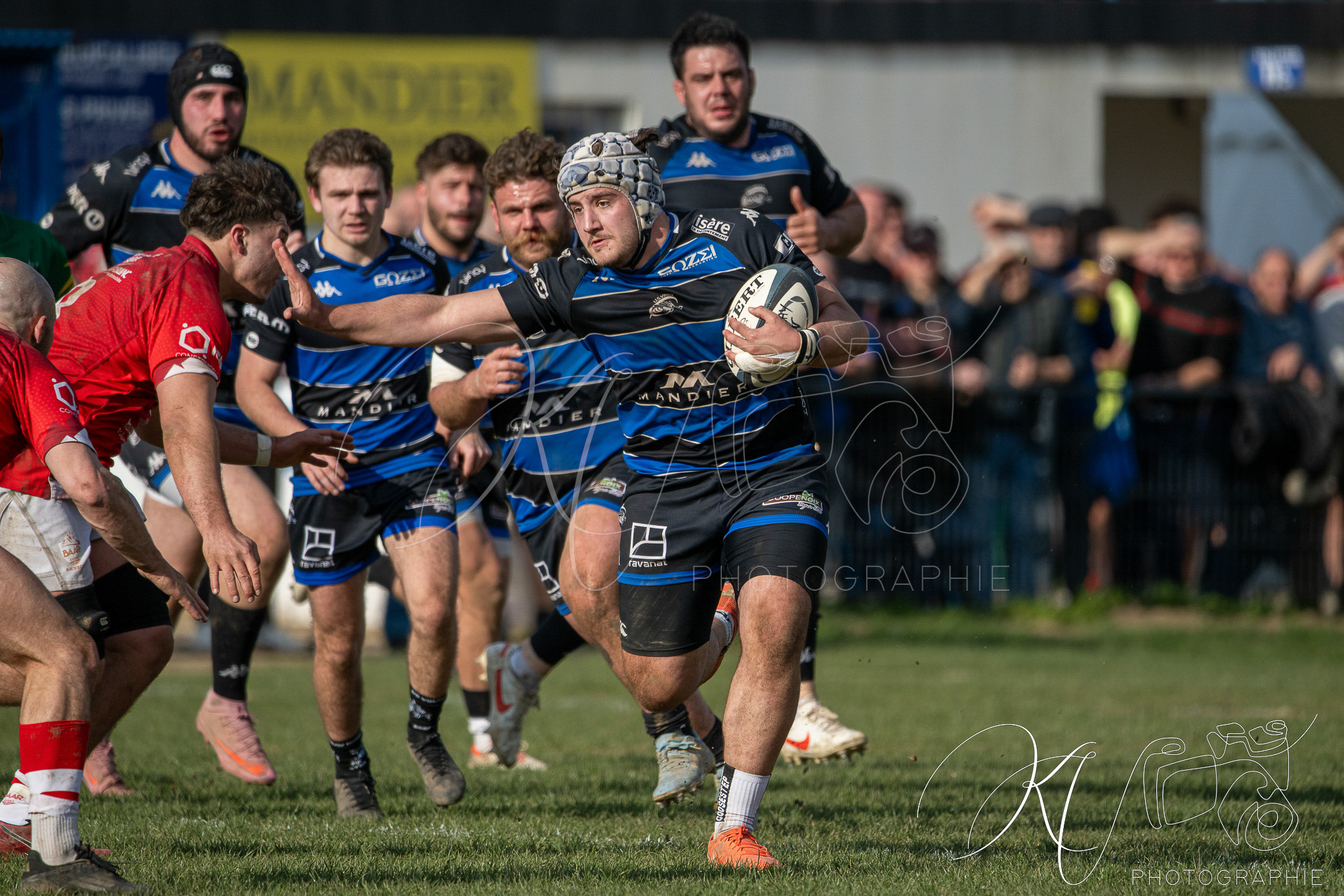  US Vinay - Bassin Annecy Aravis Rugby - Rugby - FFR 2026 - Féd 1 - US Vinay vs BAAR (#FFR26F1USVBA2) Photo by: Karine Valentin | Siuxy Sports 2026-02-28