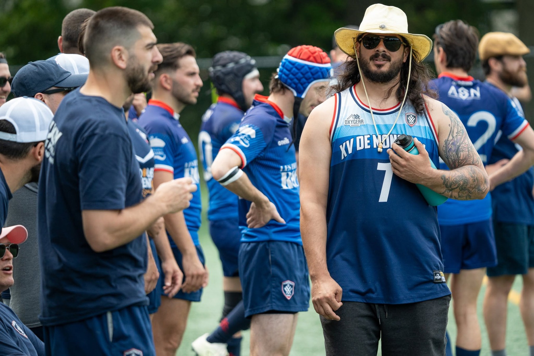  Rugby XV de Montréal - Montreal Wanderers Rugby Football Club - Rugby - RQ 2026 - LP1 M - Rés - XV de Montréal vs Montreal Wanderers (#RQ26LPMBRXVW7) Photo by:  | Siuxy Sports 2026-07-04