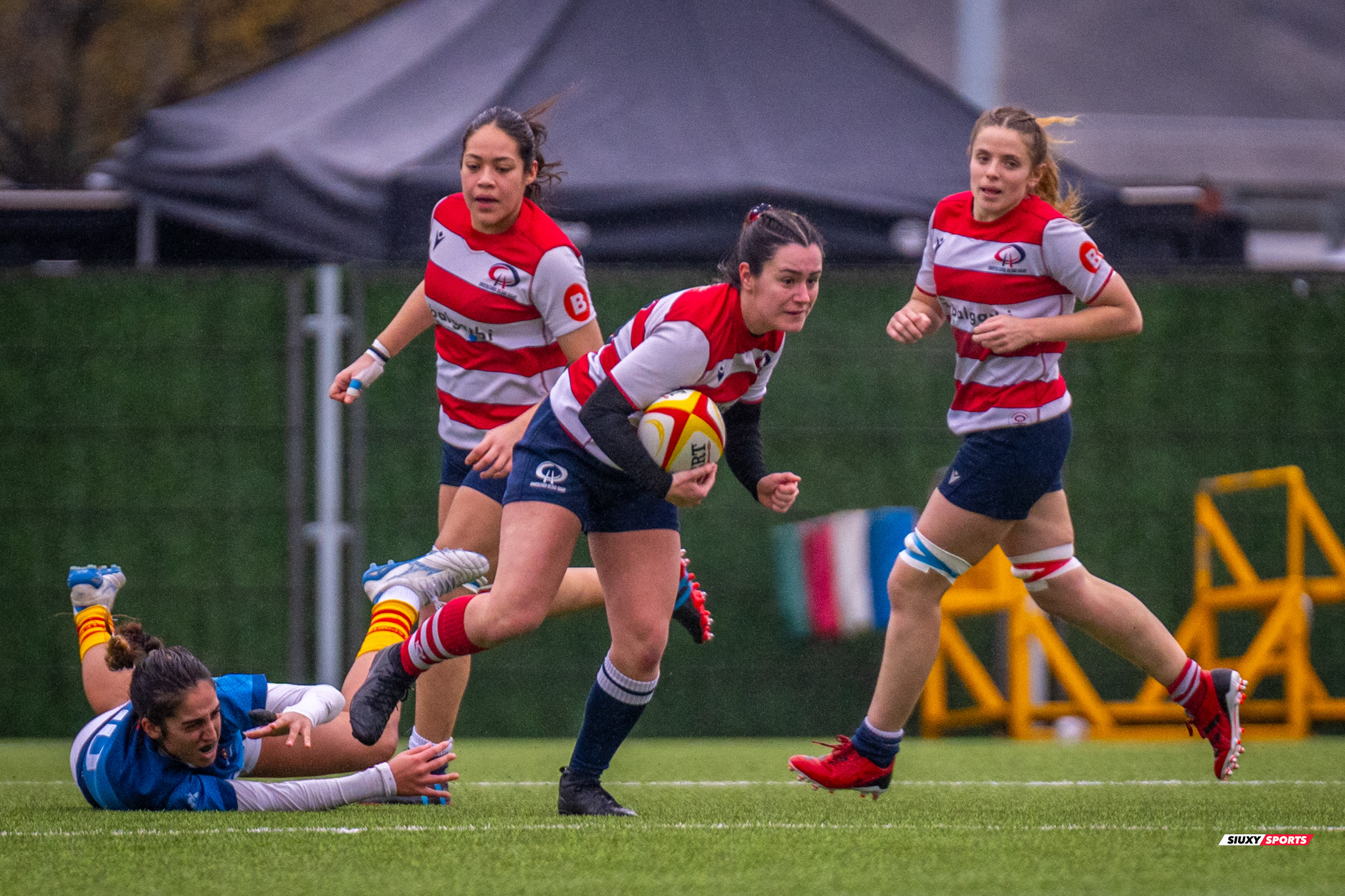  Universitario Bilbao Rugby - Unió Esportiva Santboiana - Rugby - FER 2026 -  Div Honor B Fem - Universitario Bilbao Rugby vs Unio Esportiva Santboiana (#FER26DHBFUBS1) Photo by: Fredy Monfoto | Siuxy Sports 2026-01-18