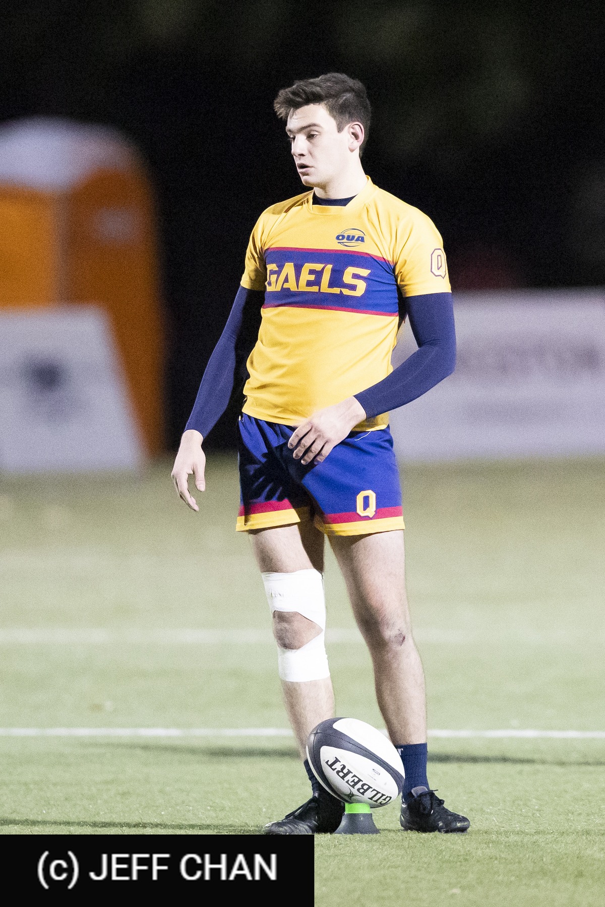 Thomas KIRKWOOD -  Queen's University - University of British Columbia - Rugby - CANUMENS 2021 - Queen's U vs U British Columbia - by Jeff Chan (#CANUMENS2105) Photo by: Jeff Chan | Siuxy Sports 2021-11-26