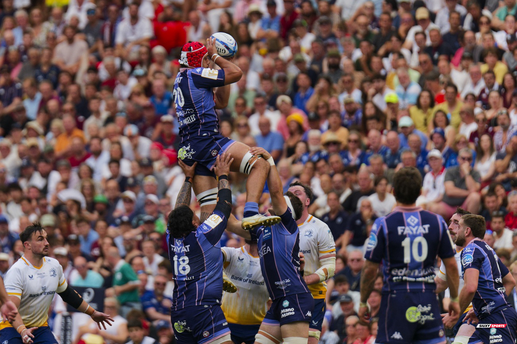  Leinster Rugby - Union Bordeaux Bègles - Rugby - Investec Champions Cup 2026 - Final - Leinster Rugby vs Bordeaux (#ICC26FLRBR5) Photo by: Fredy Monfoto | Siuxy Sports 2026-05-23