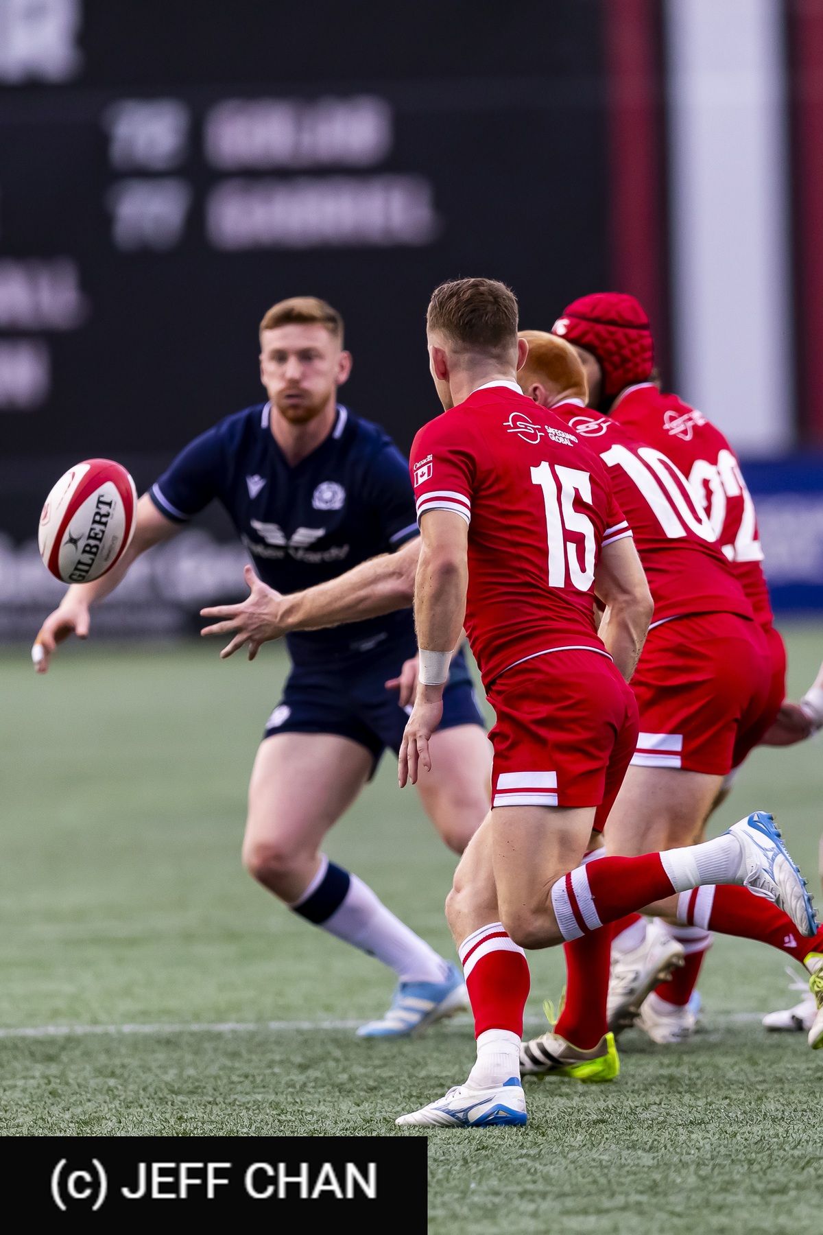  Canada Rugby XV M - Scotland national rugby union team - Rugby - Canada vs Scotland - 2024 TD Place - Post Game - by Jeff Chan (#CANSCO240709) Photo by: Jeff Chan | Siuxy Sports 2024-07-06