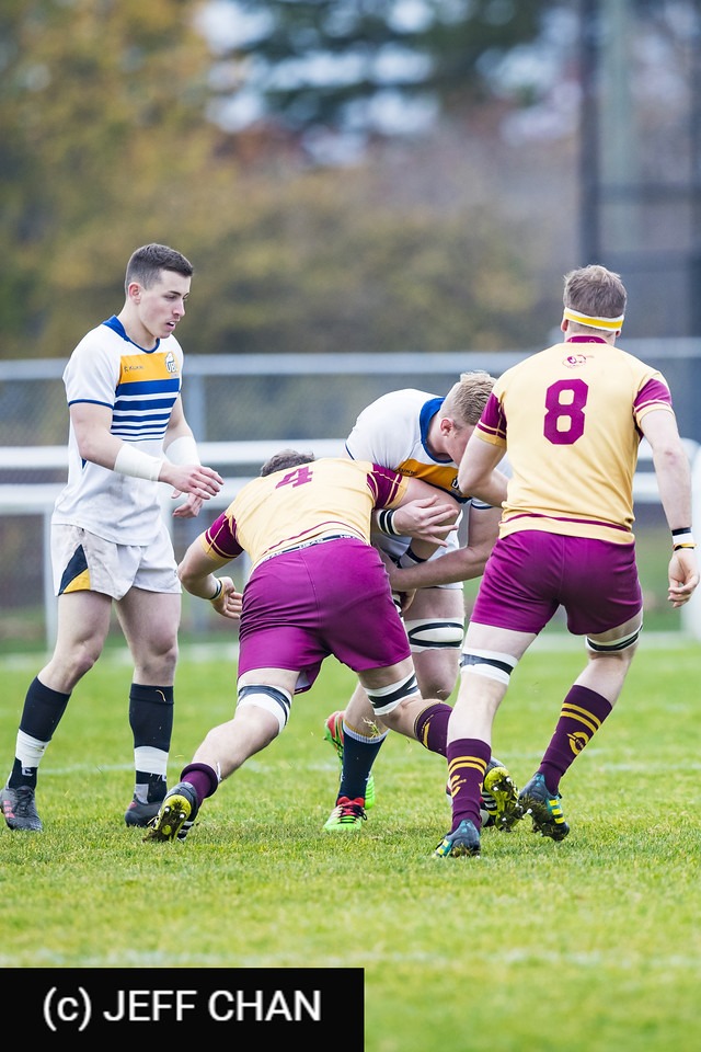  University of British Columbia - Université Concordia - Rugby - CANUMENS 2018 - U British Columbia vs Concordia U by Jeff Chan (#CANUMENS1803) Photo by: Jeff Chan | Siuxy Sports 2018-11-21