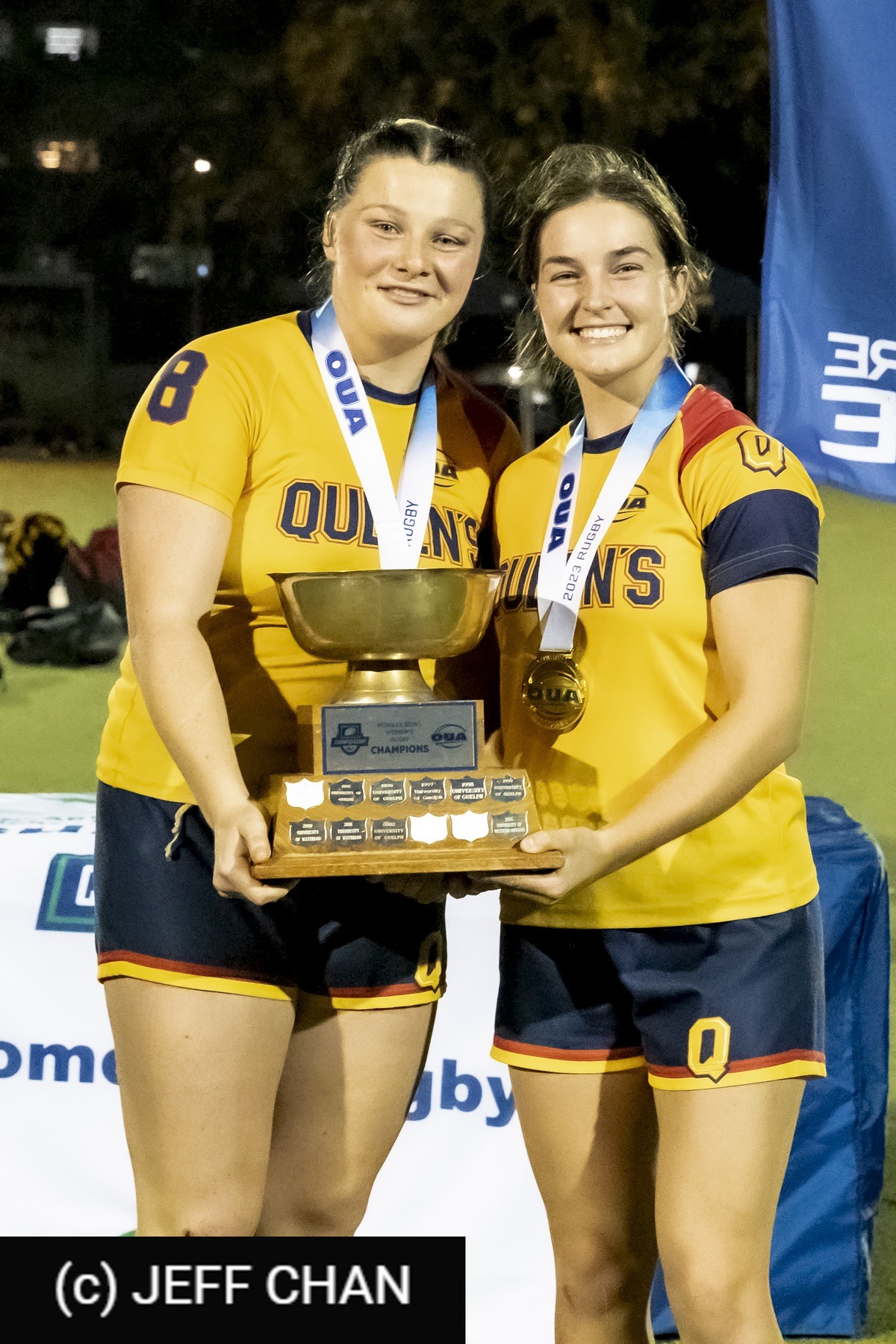  Queen's University - University of Guelph - Rugby - OUA 2023 Queen's (W) vs Guelph Final (#OUW23QWGU10) Photo by: Jeff Chan | Siuxy Sports 2023-10-27