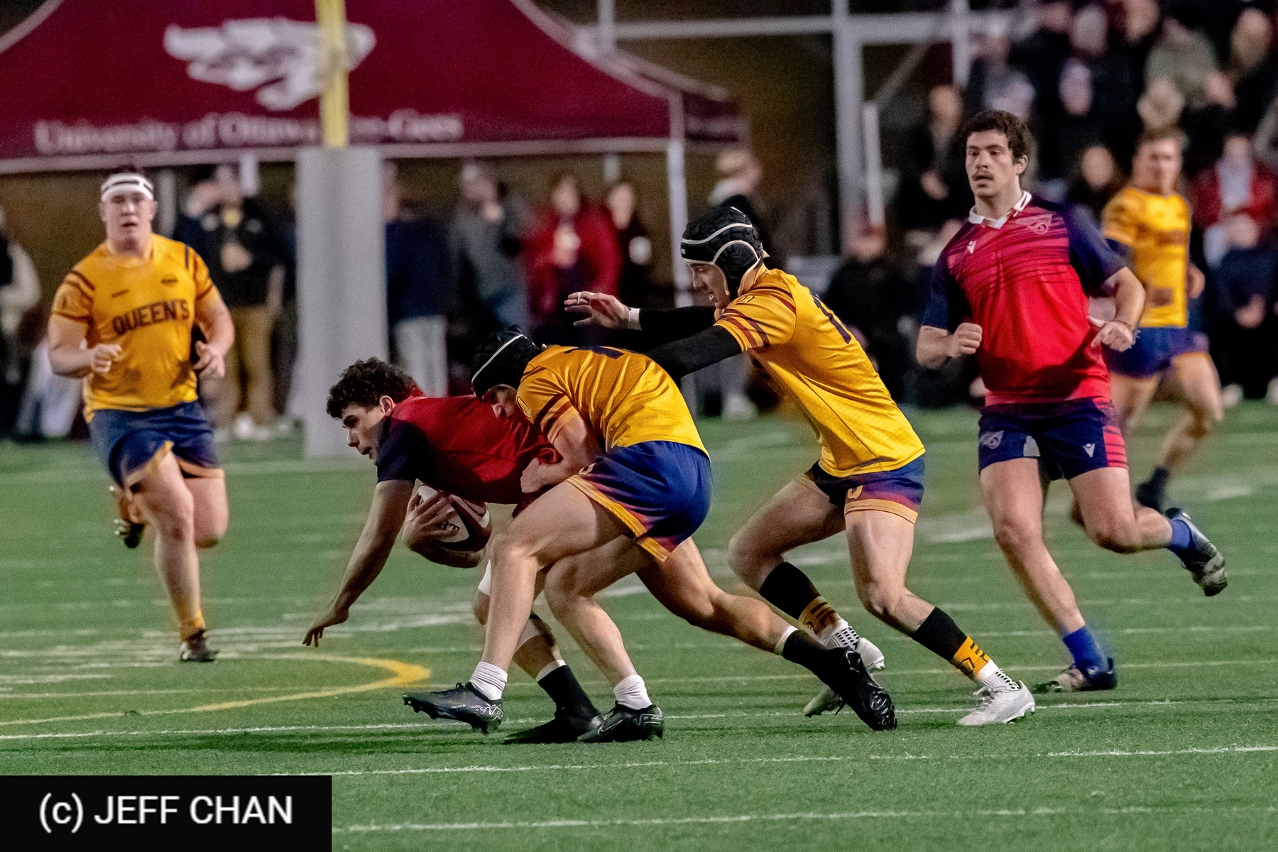  ÉTS (École de technologie supérieure) - Queen's University - Rugby - CANUMENS 2024 - Final - ETS vs Queen's by Jeff Chan (#CANUMENS2412) Photo by: Jeff Chan | Siuxy Sports 2024-11-17
