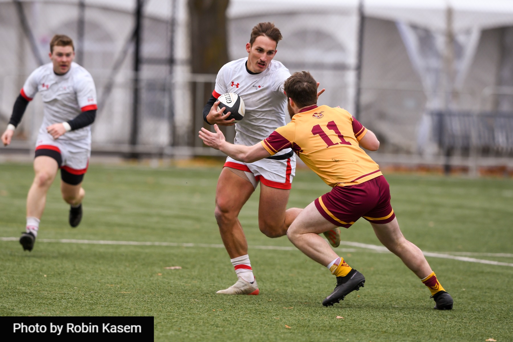 Glenn BUTLER -  Université Concordia - Royal Military College of Canada - Rugby - CANUMENS 2021 - Concordia U vs RMC of Canada by Jeff Chan (#CANUMENS2106) Photo by: Jeff Chan | Siuxy Sports 2021-11-26